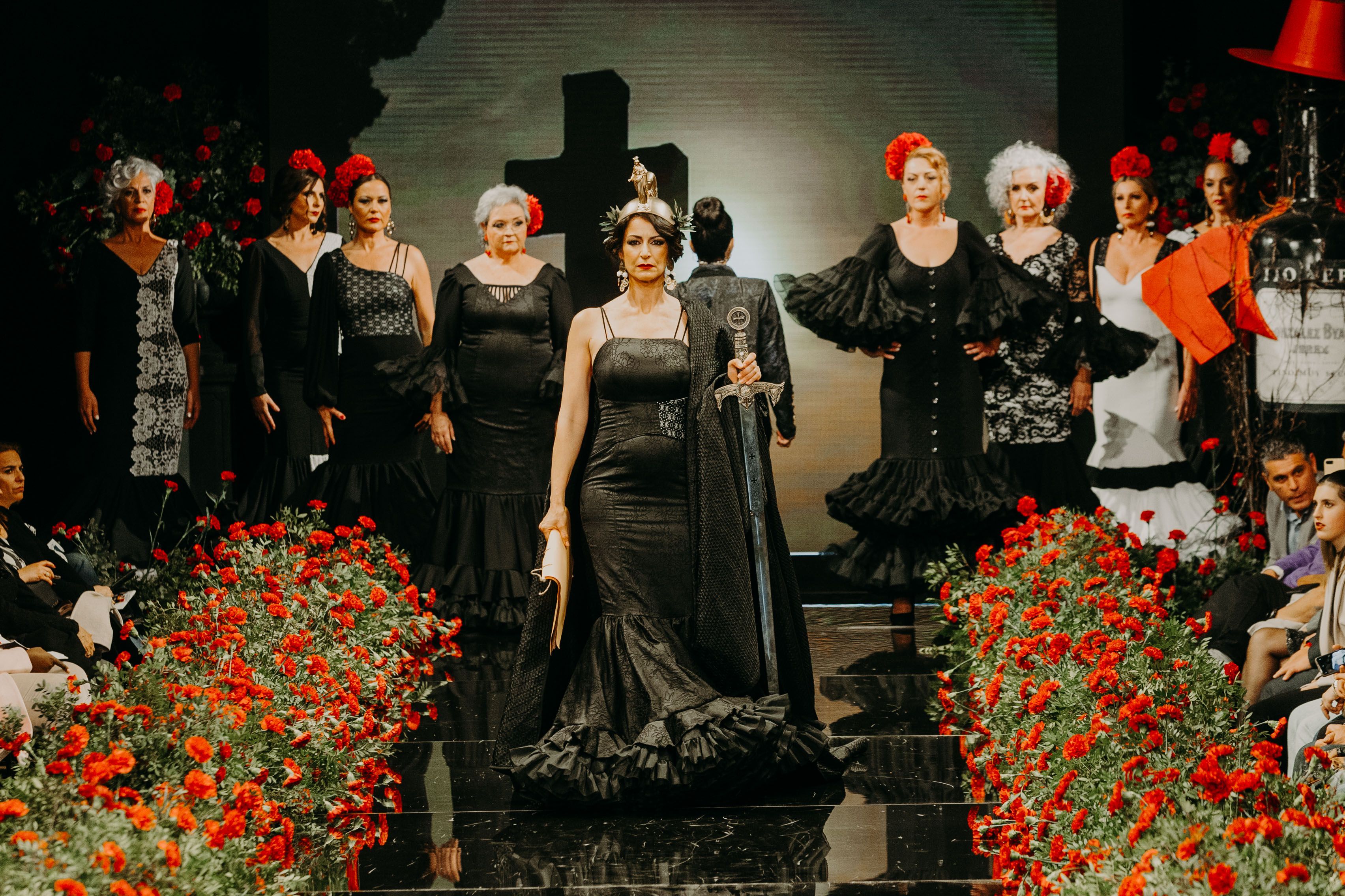 Colección de Javier del Álamo, mujeres con solera