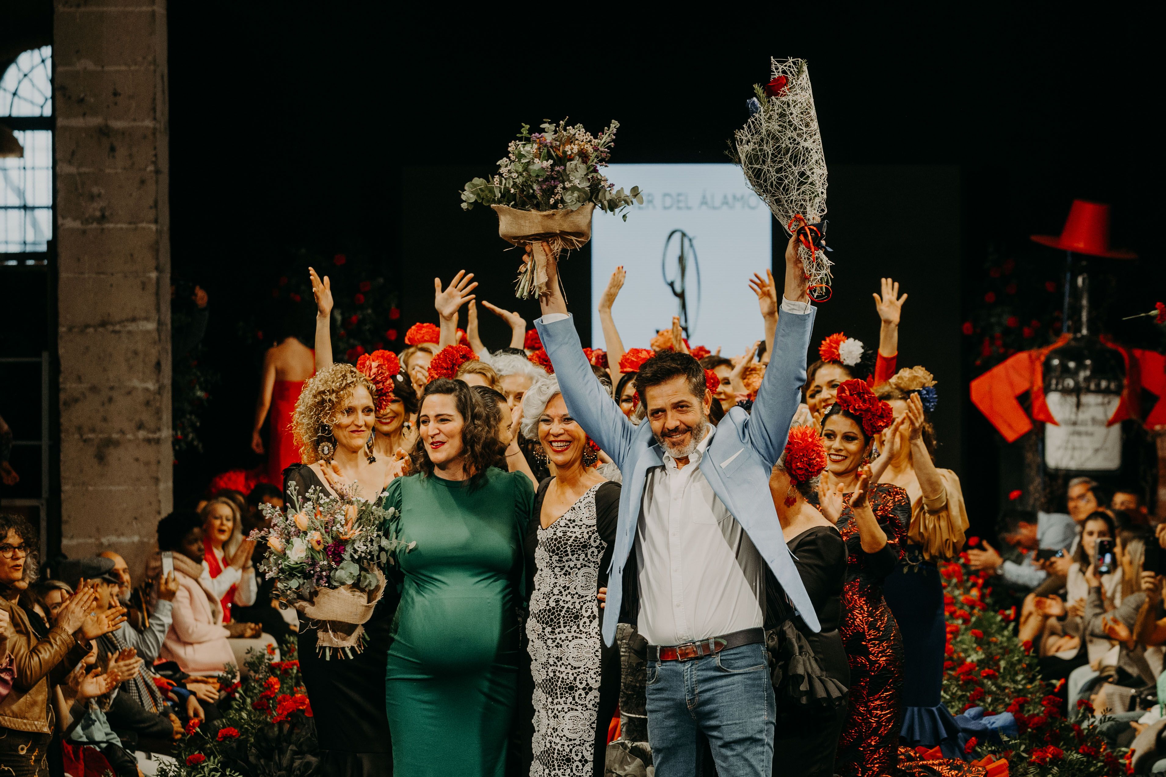 Colección de Javier del Álamo, mujeres con solera