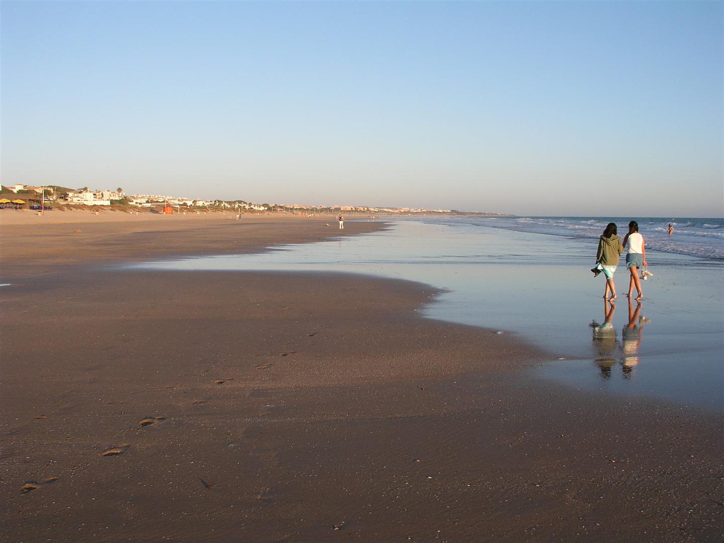 Playa de la provincia de Cádiz. FOTO: CADIZTURISMO.COM