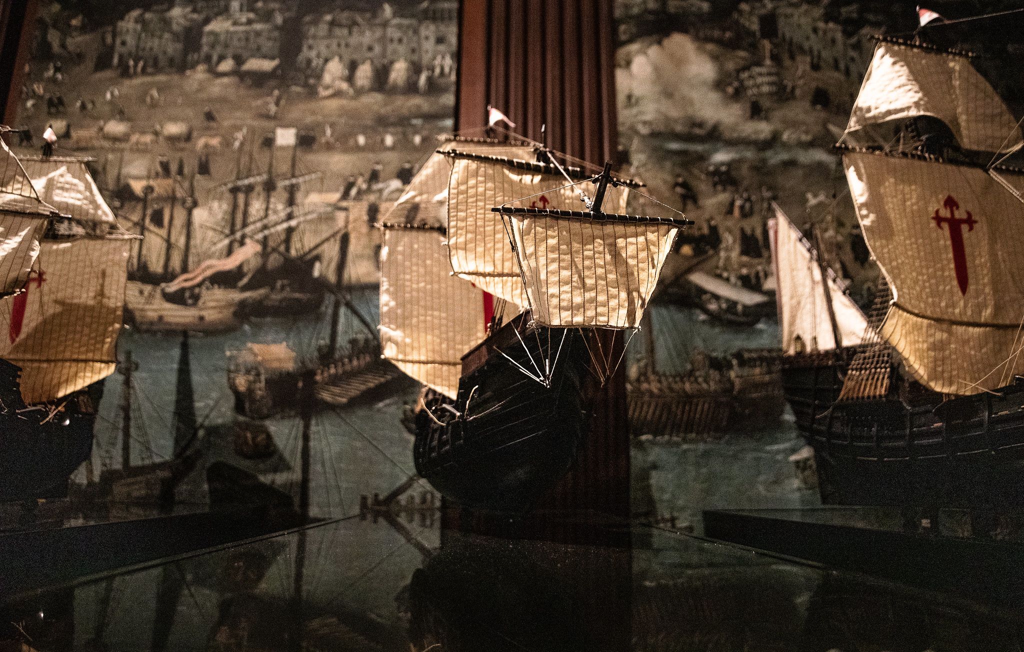 Una buena oportunidad para acercarse a la Nao Victoria y a todo lo que rodea el quinto centenario de la Circunnavegación.