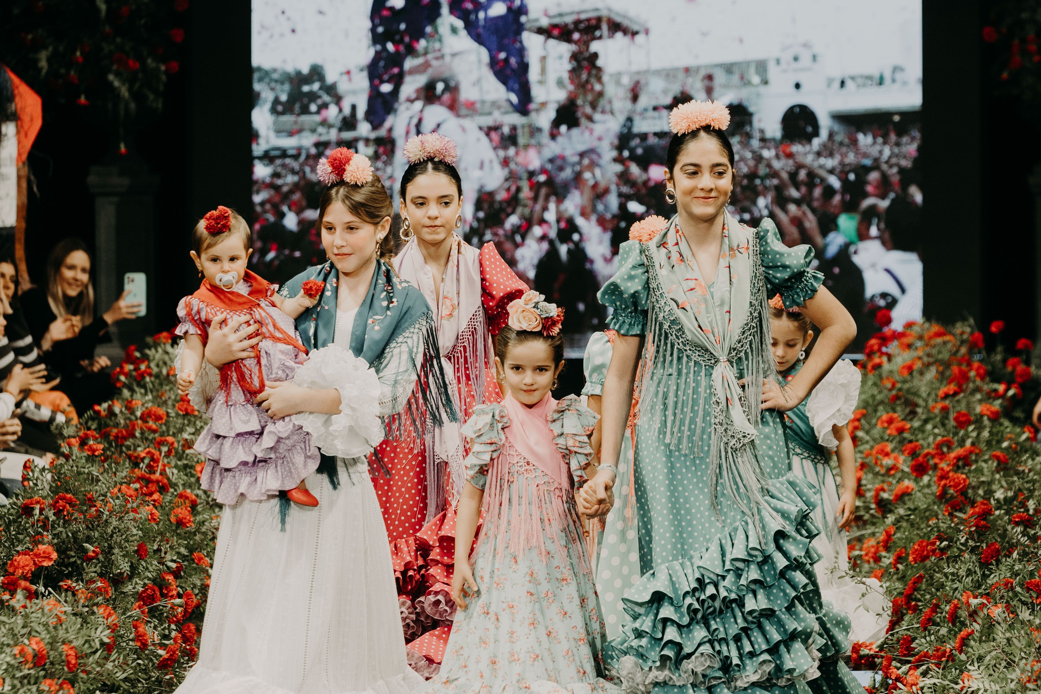 Desfile benéfico hermandad del Rocío de Jerez