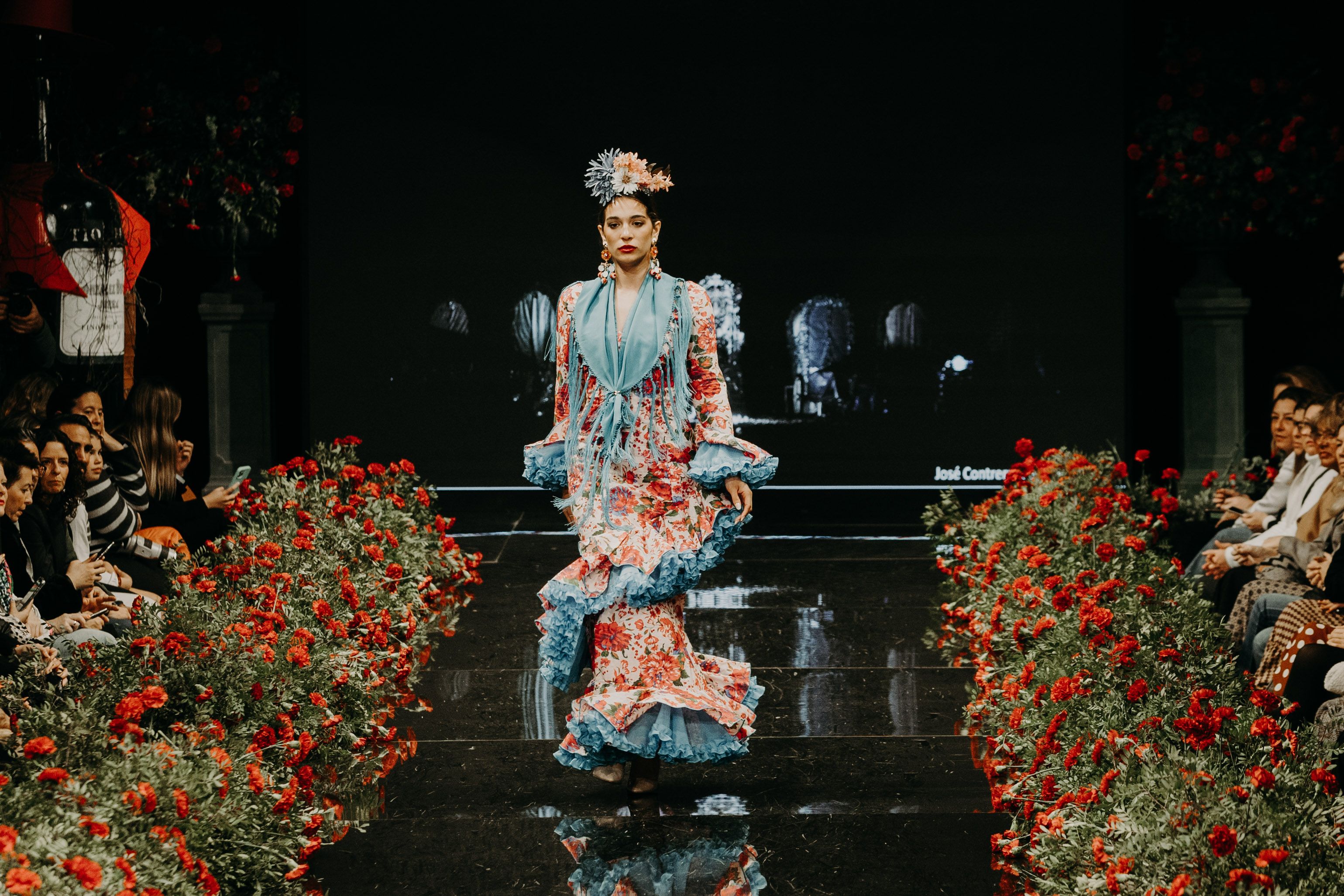 Desfile benéfico hermandad del Rocío de Jerez