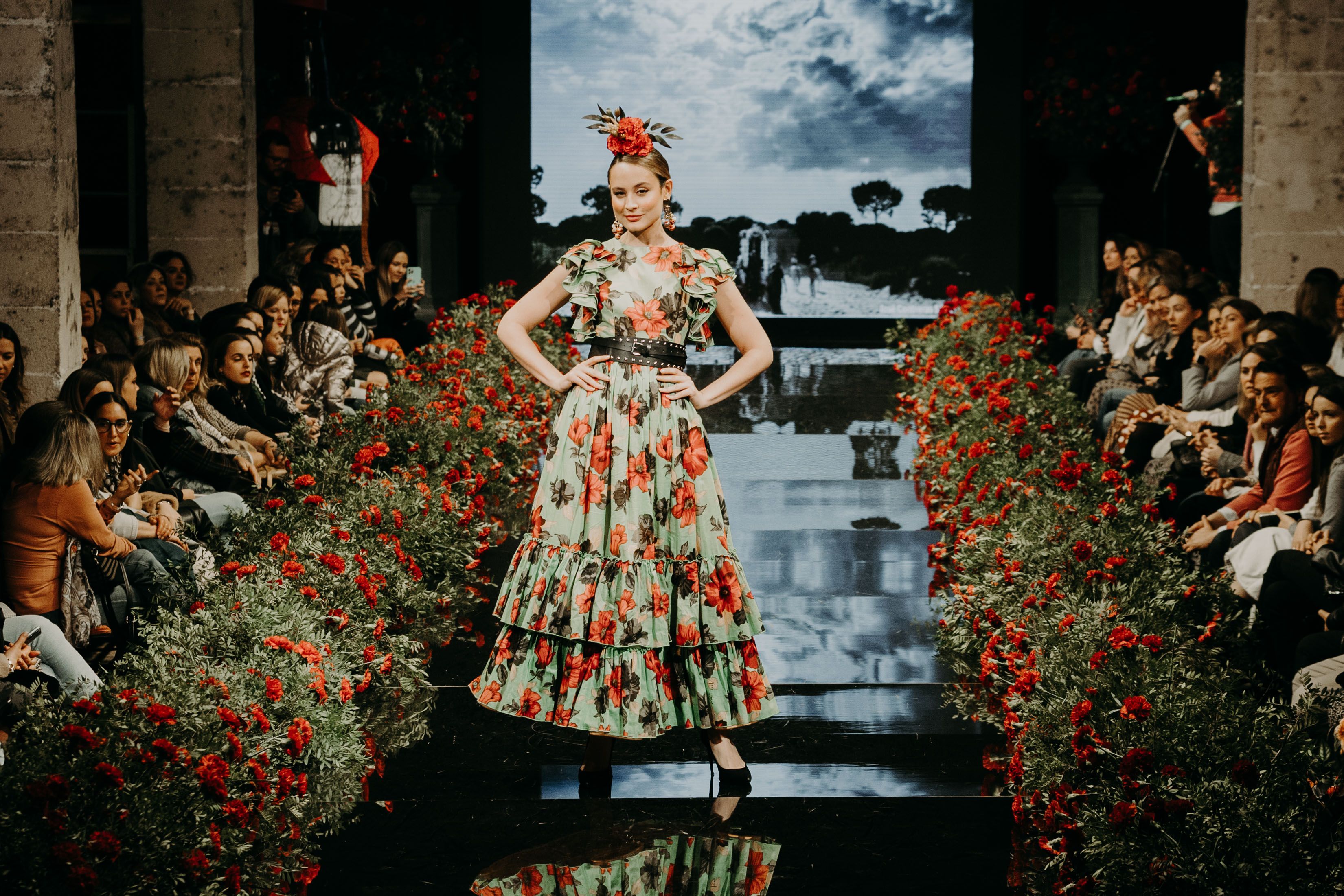 Desfile benéfico hermandad del Rocío de Jerez