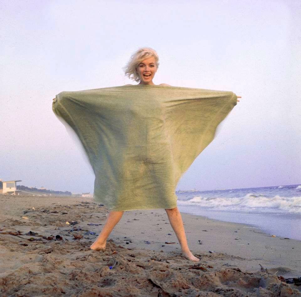 Marilyn Monroe by George Barris, 1962.