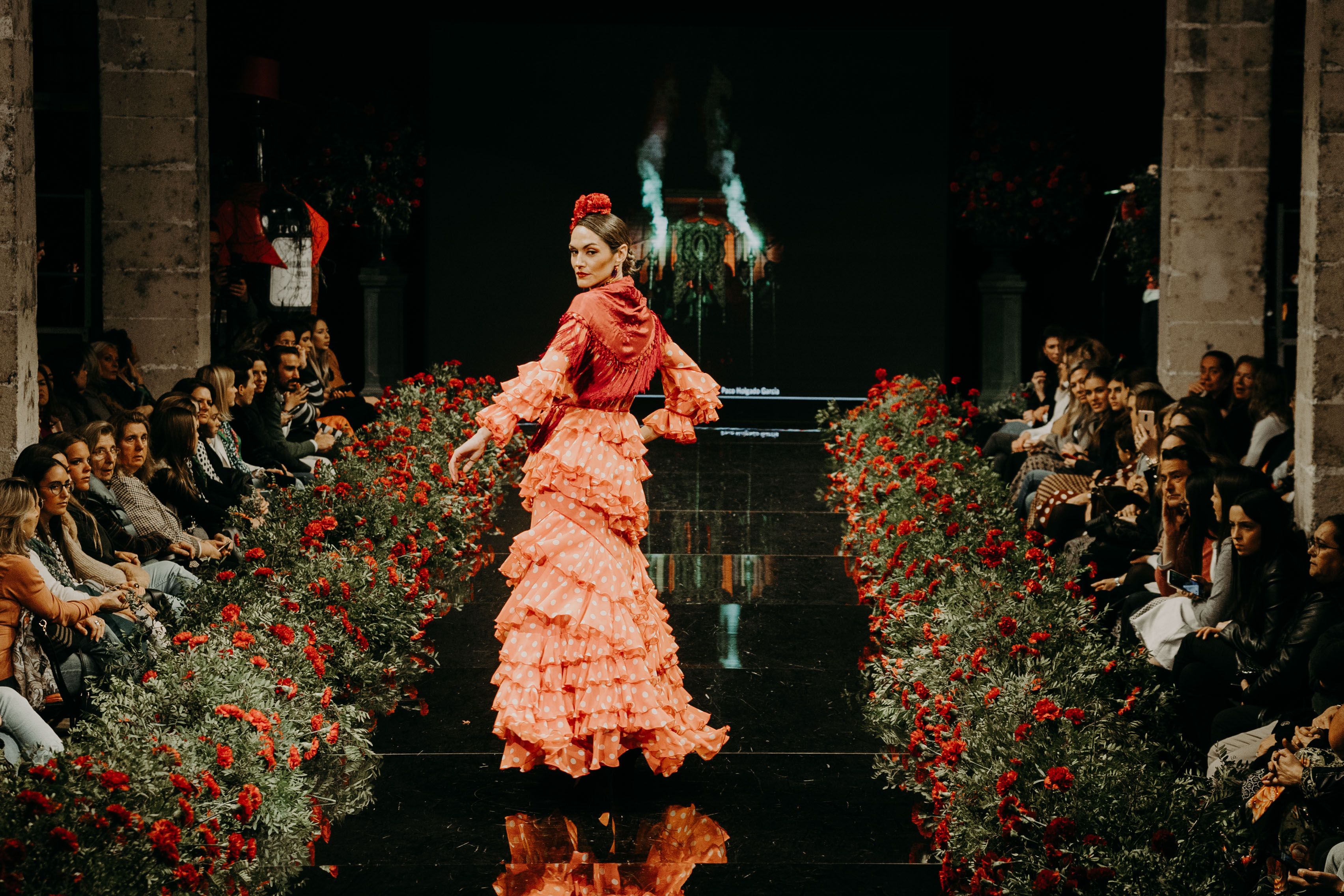 Desfile benéfico hermandad del Rocío de Jerez