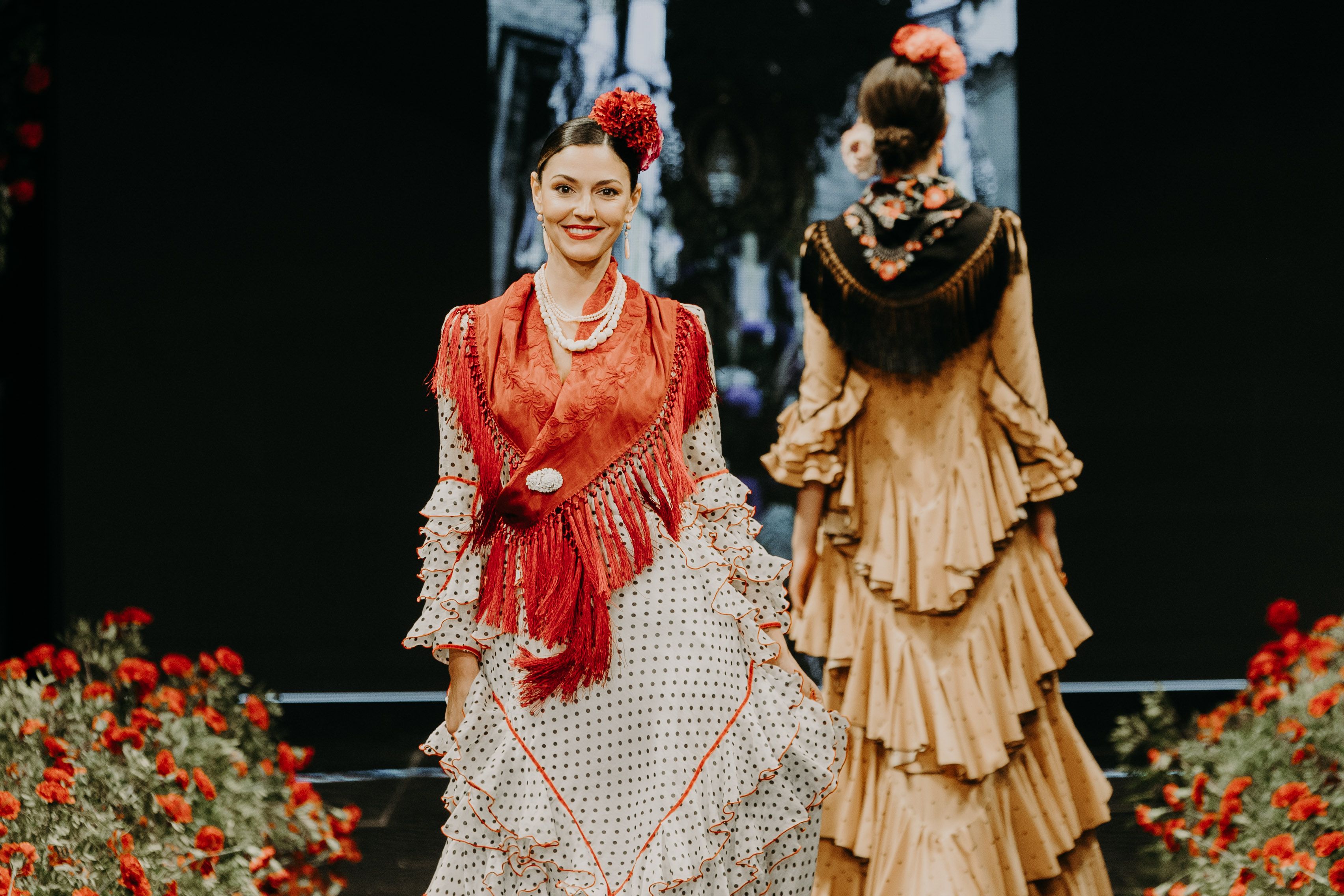 Desfile benéfico hermandad del Rocío de Jerez