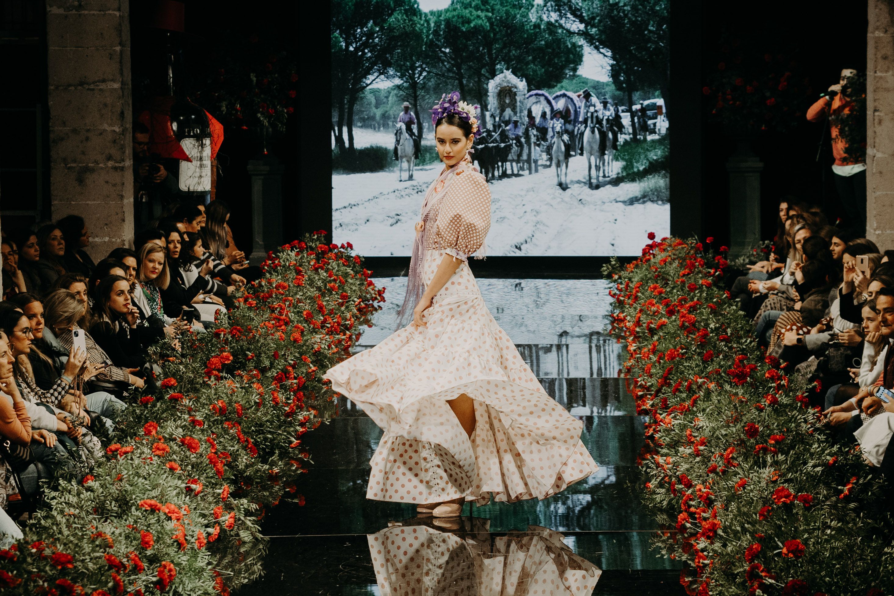Desfile benéfico hermandad del Rocío de Jerez