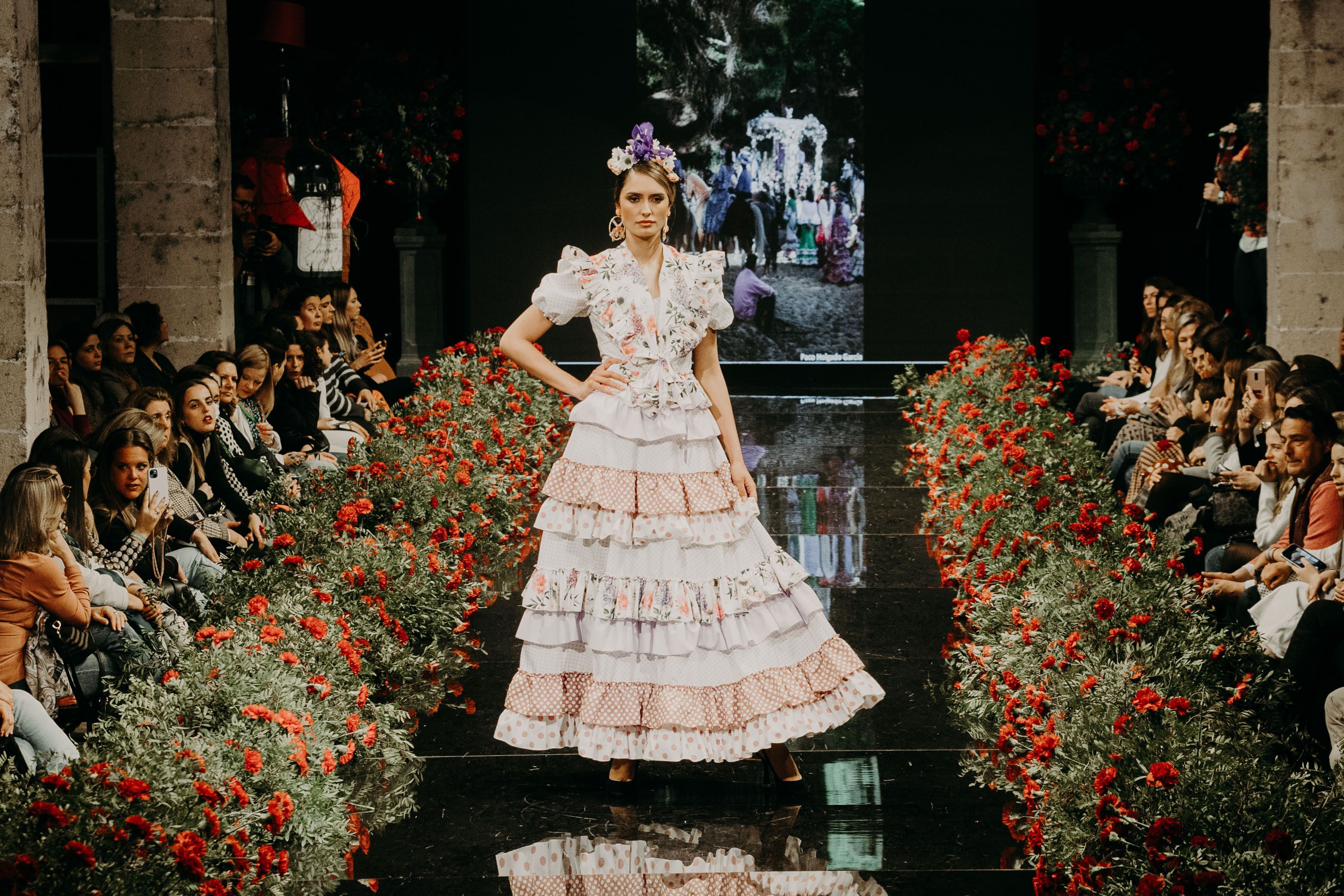 Desfile benéfico hermandad del Rocío de Jerez