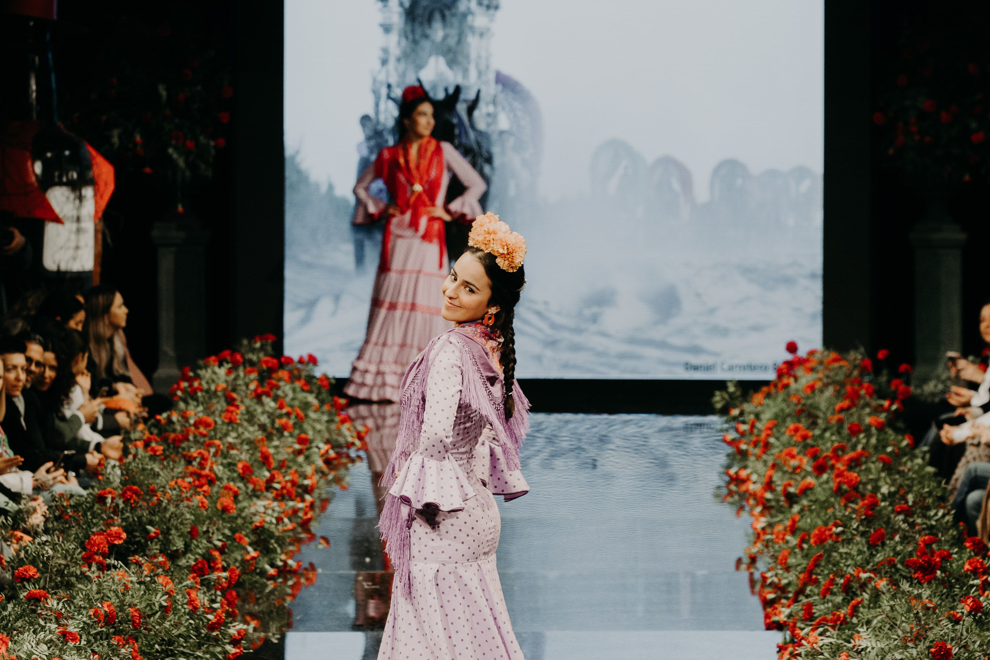 Desfile benéfico hermandad del Rocío de Jerez