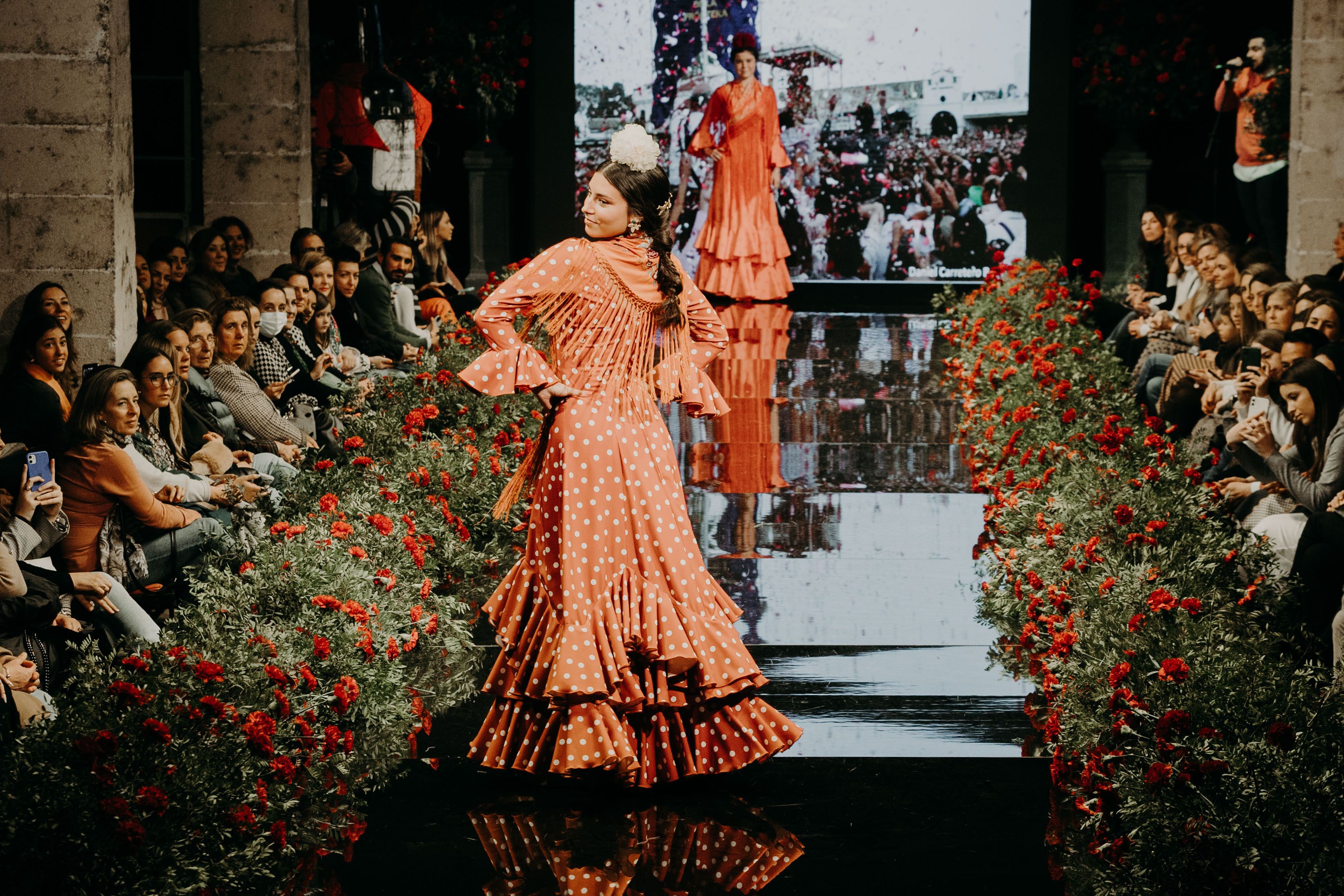 Desfile benéfico hermandad del Rocío de Jerez