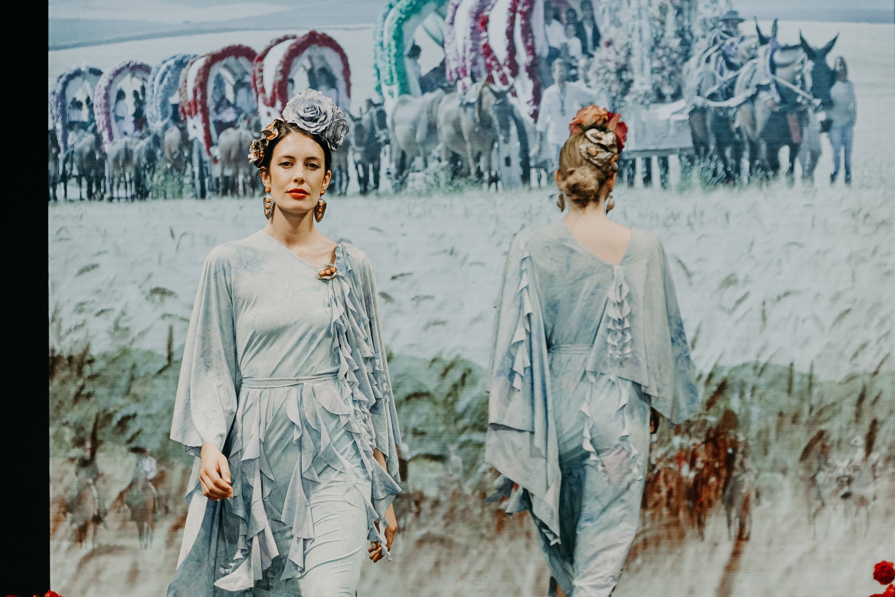 Desfile benéfico hermandad del Rocío de Jerez