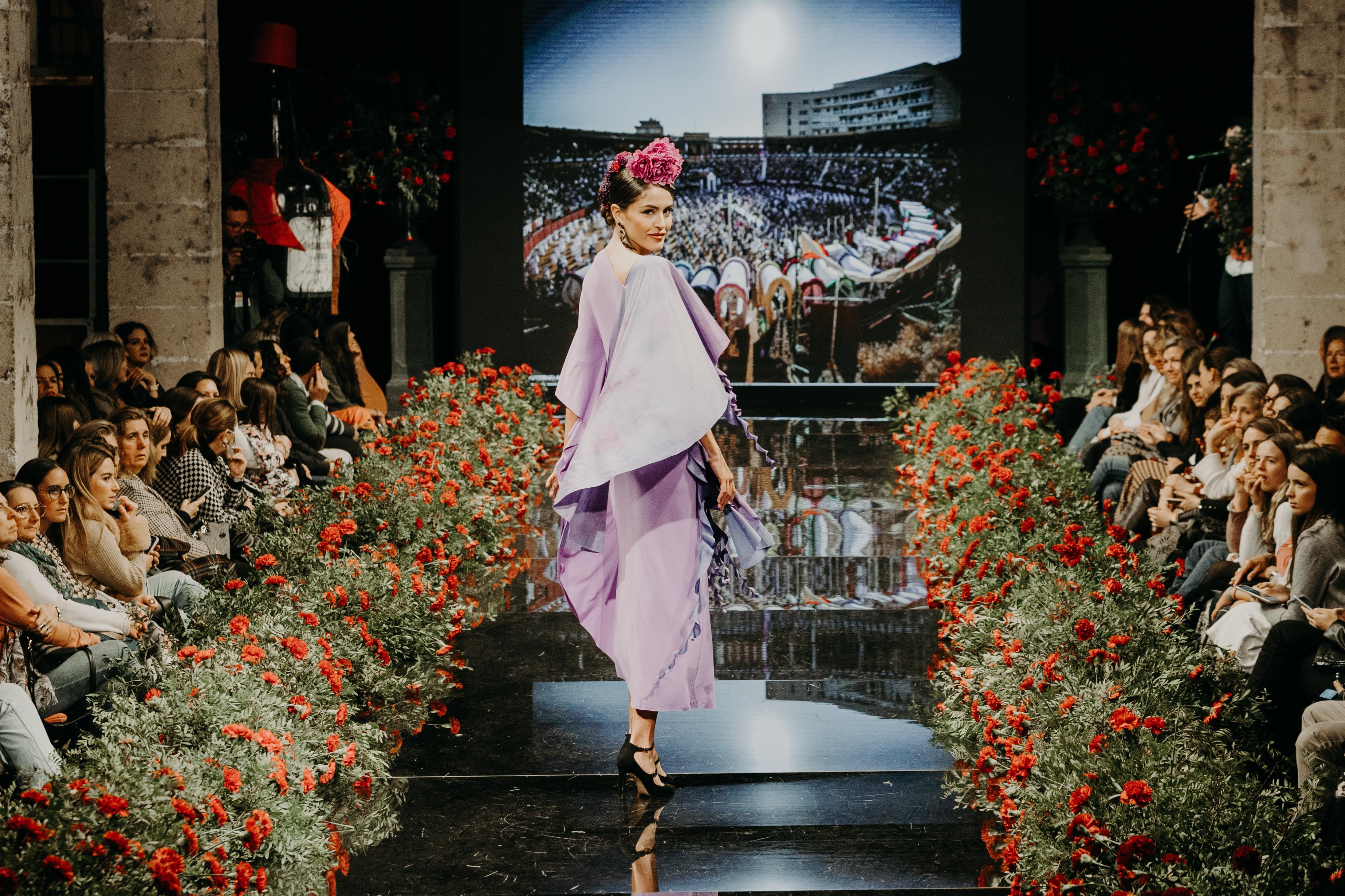 Desfile benéfico hermandad del Rocío de Jerez