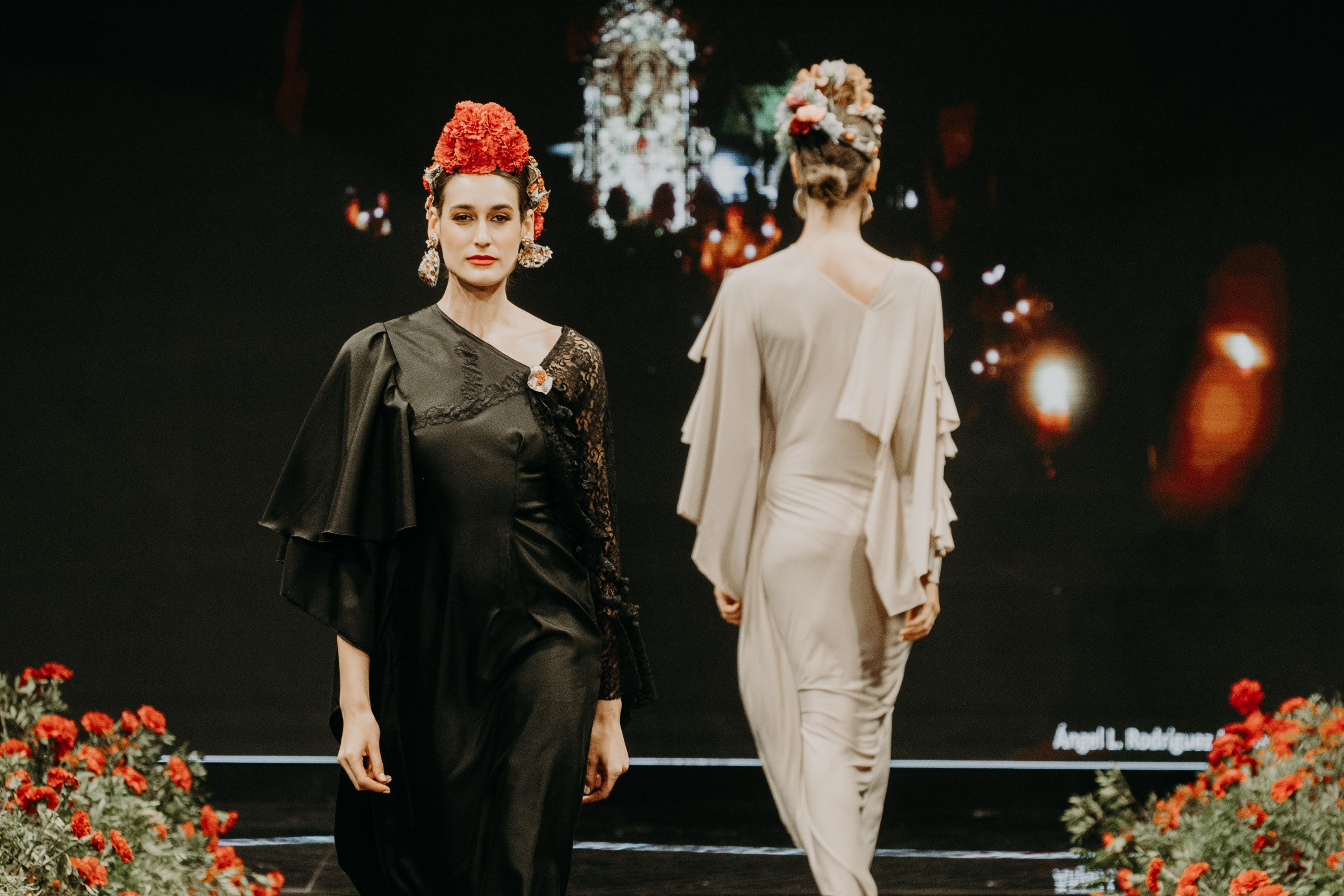 Desfile benéfico hermandad del Rocío de Jerez