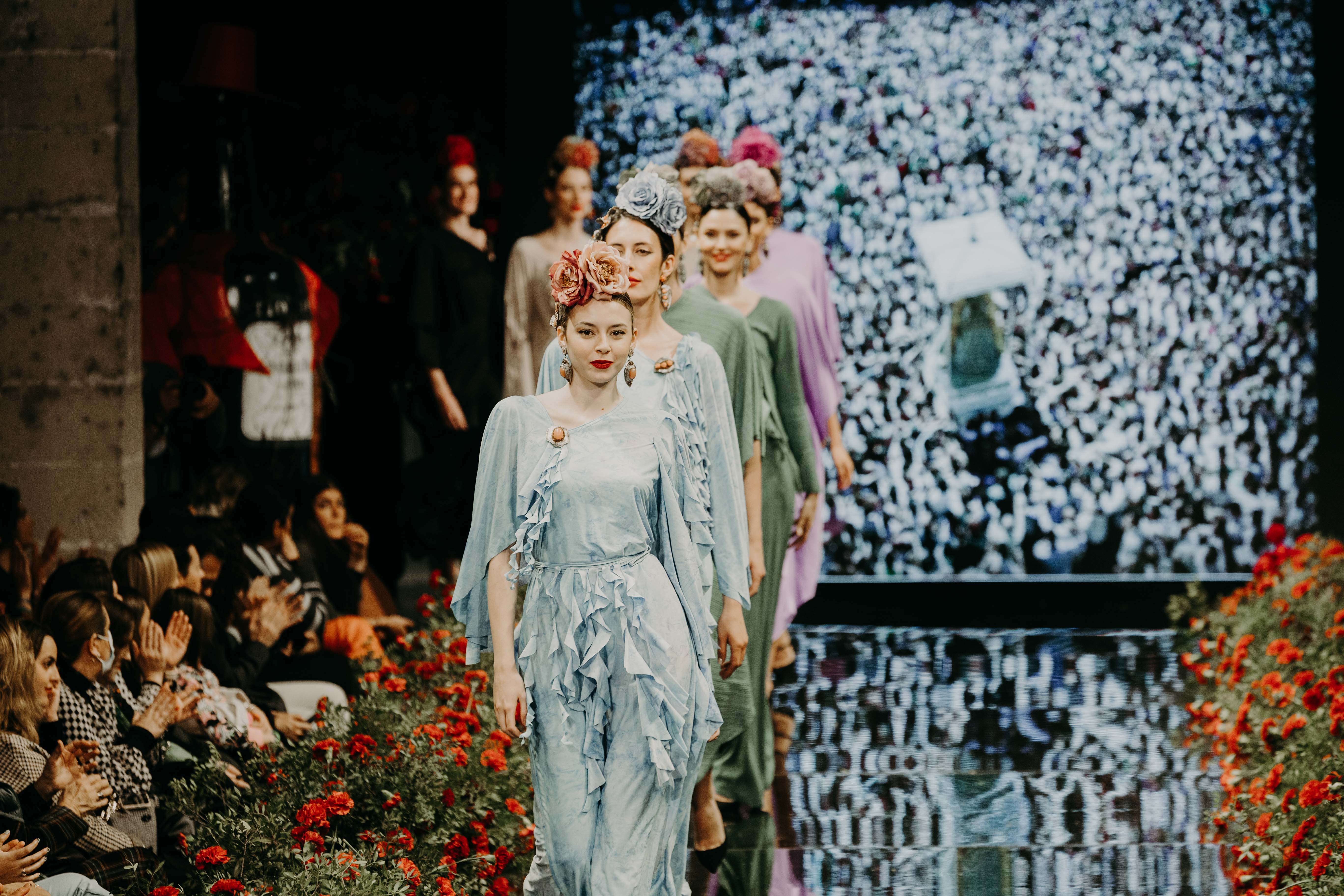 Desfile benéfico hermandad del Rocío de Jerez