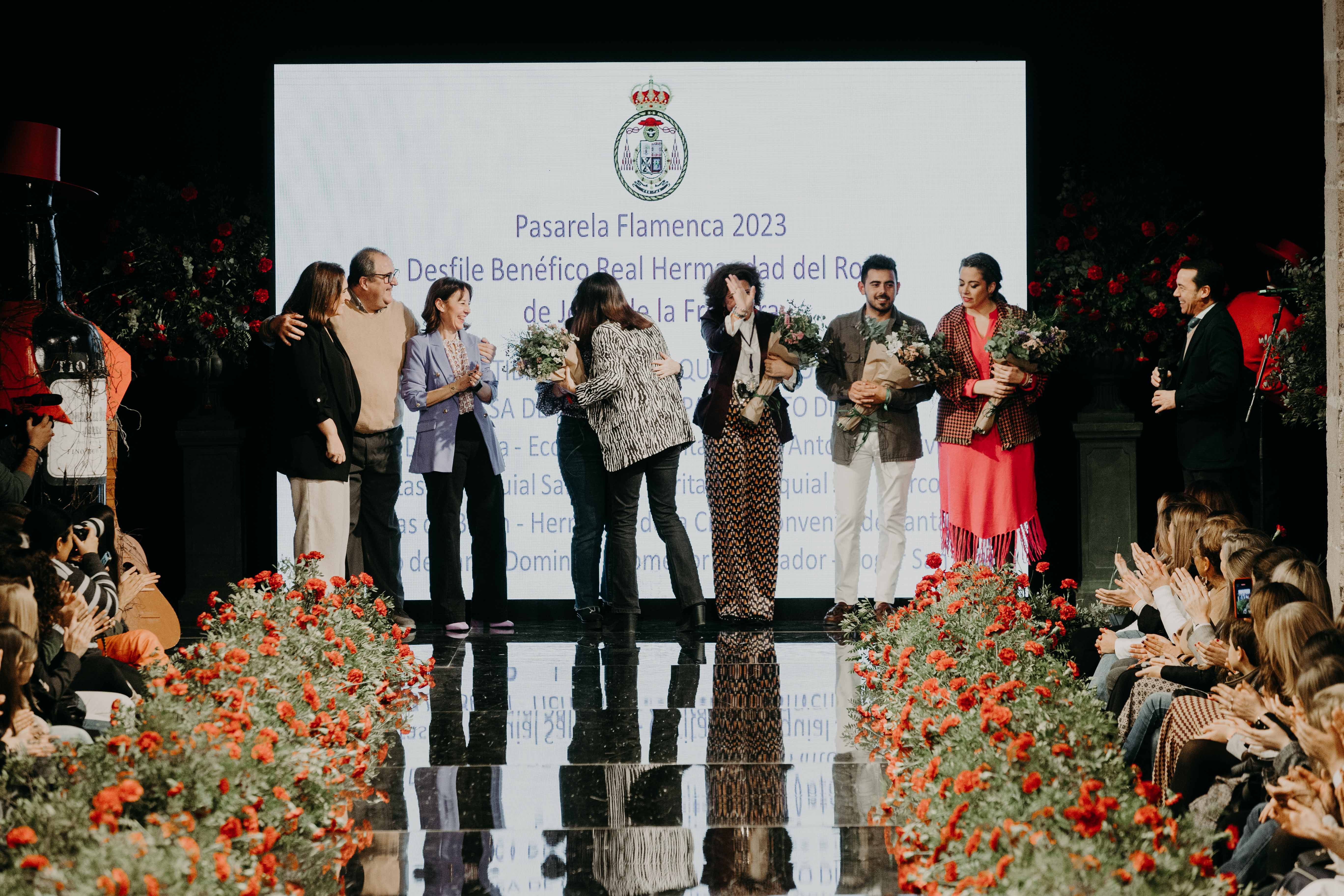 Desfile benéfico hermandad del Rocío de Jerez