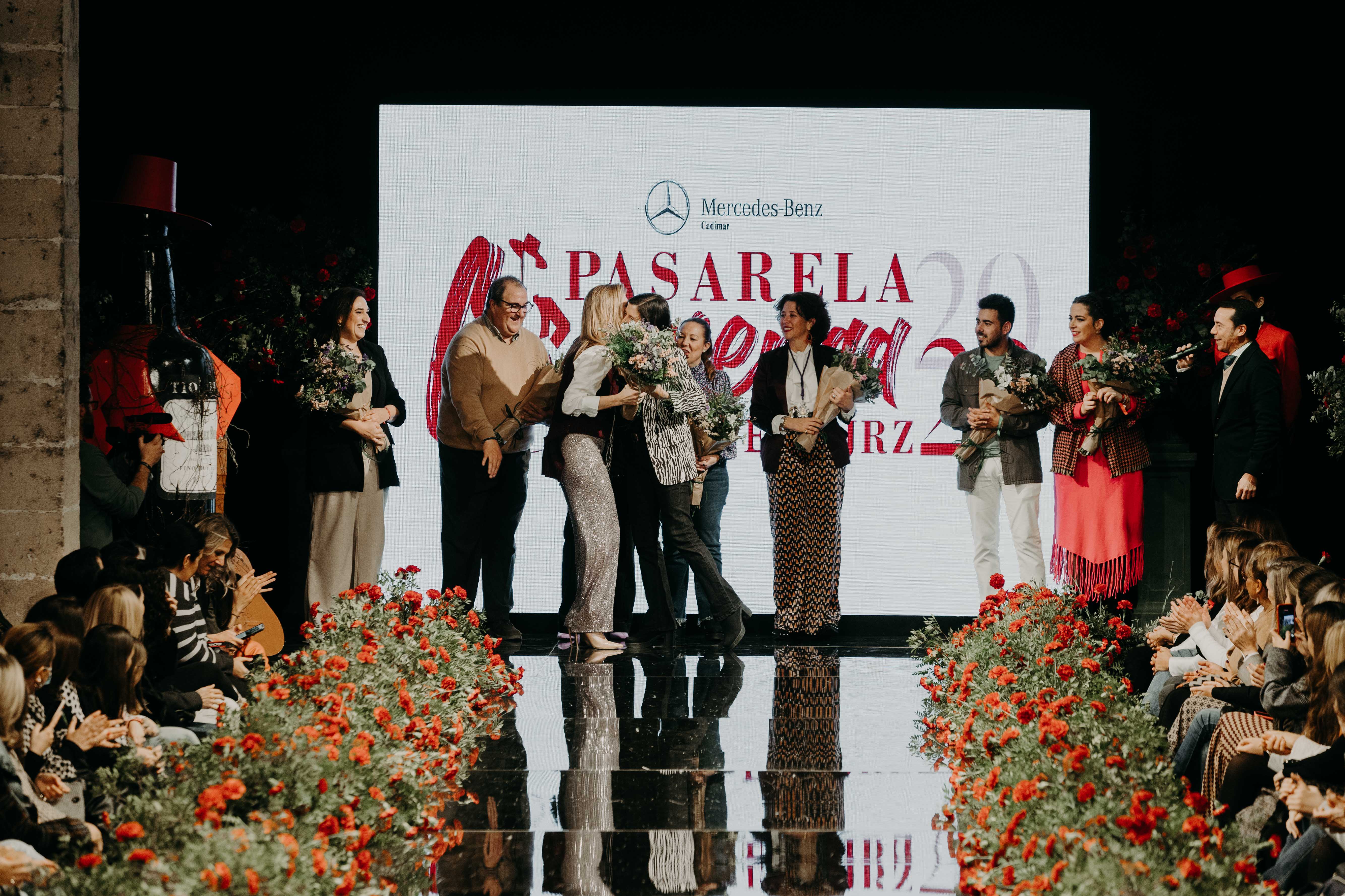 Desfile benéfico hermandad del Rocío de Jerez