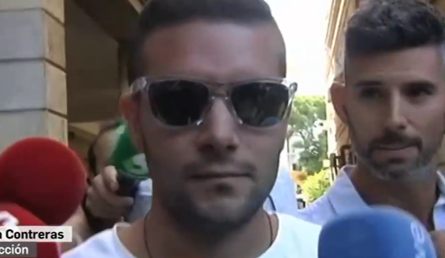 Ángel Boza, uno de los miembros de 'La manada'.