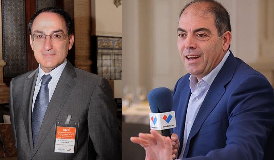 Javier González de Lara y Lorenzo Amor.