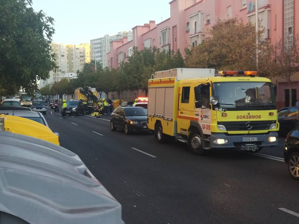 Imagen del lugar del fatal accidente, en una imagen de Cope.es