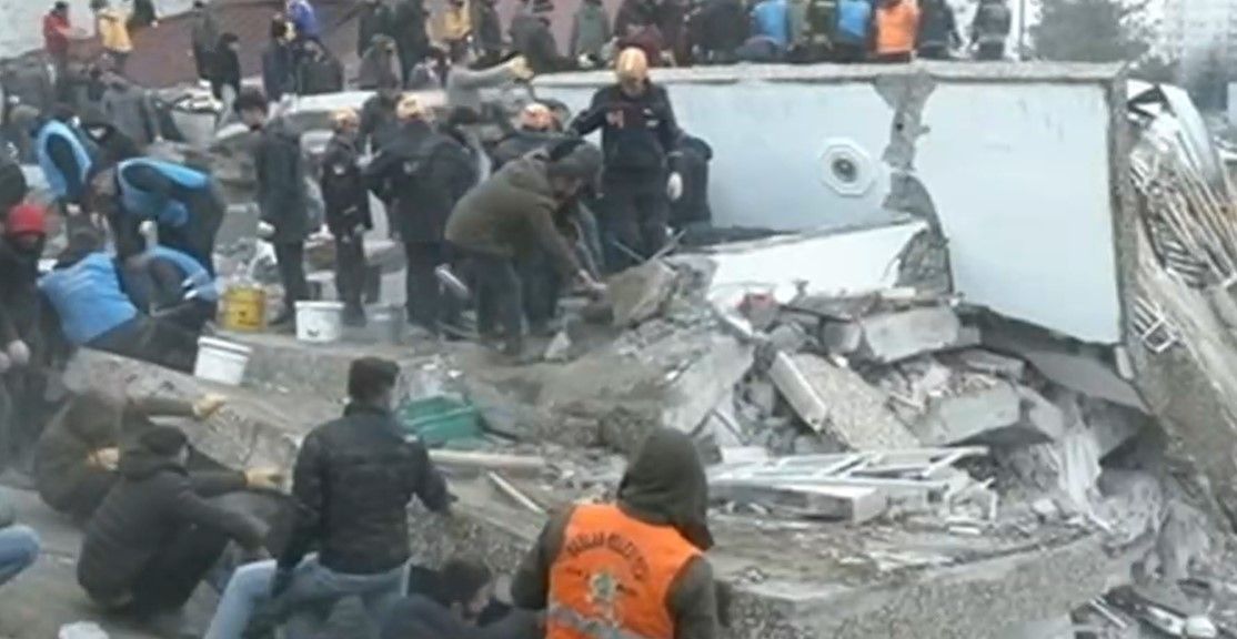 Imágenes del terremoto en Turquía. CANAL SUR