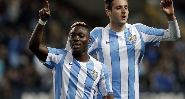 Christian Atsu, ex futbolista del Málaga.