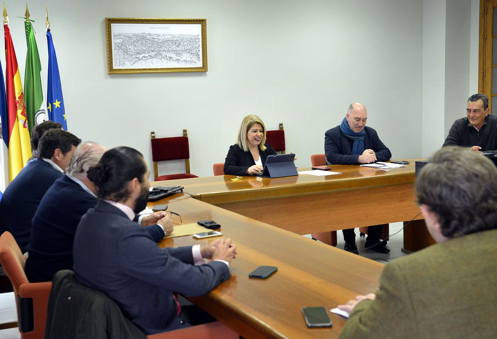 Alcaldesa   Asoc Casetas Tradicionales