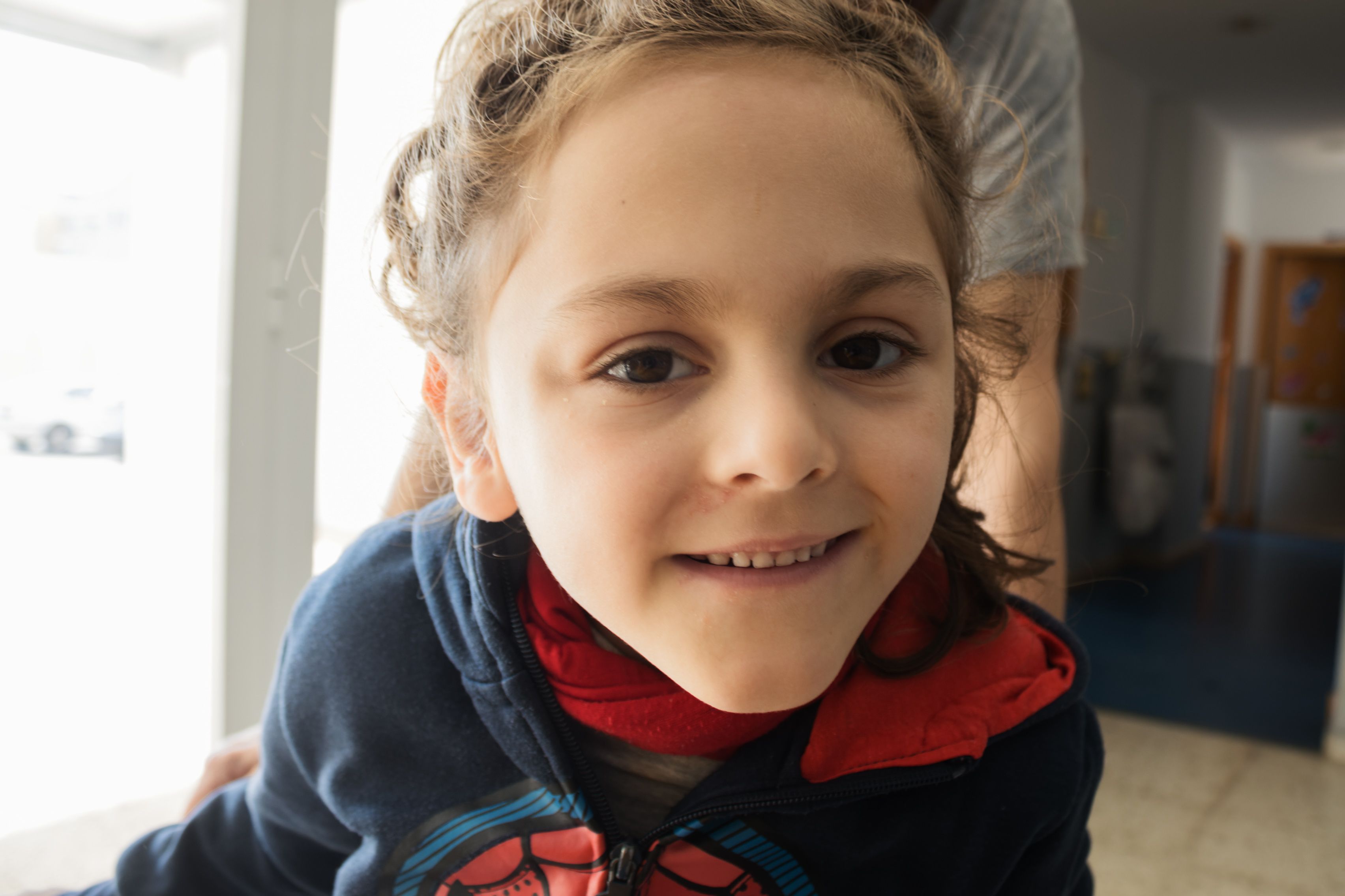 El puertorrealeño sonríe a la cámara. 