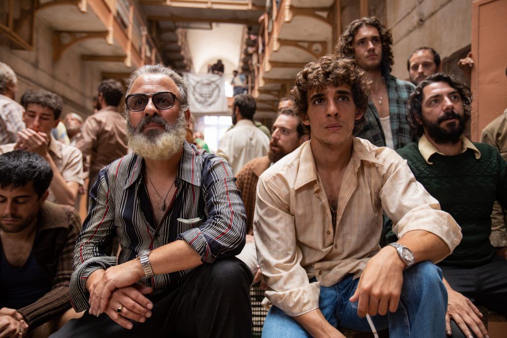 Fotograma de 'Modelo 77', de Alberto Rodríguez, que acumula 16 nominaciones a los Goya 2023.