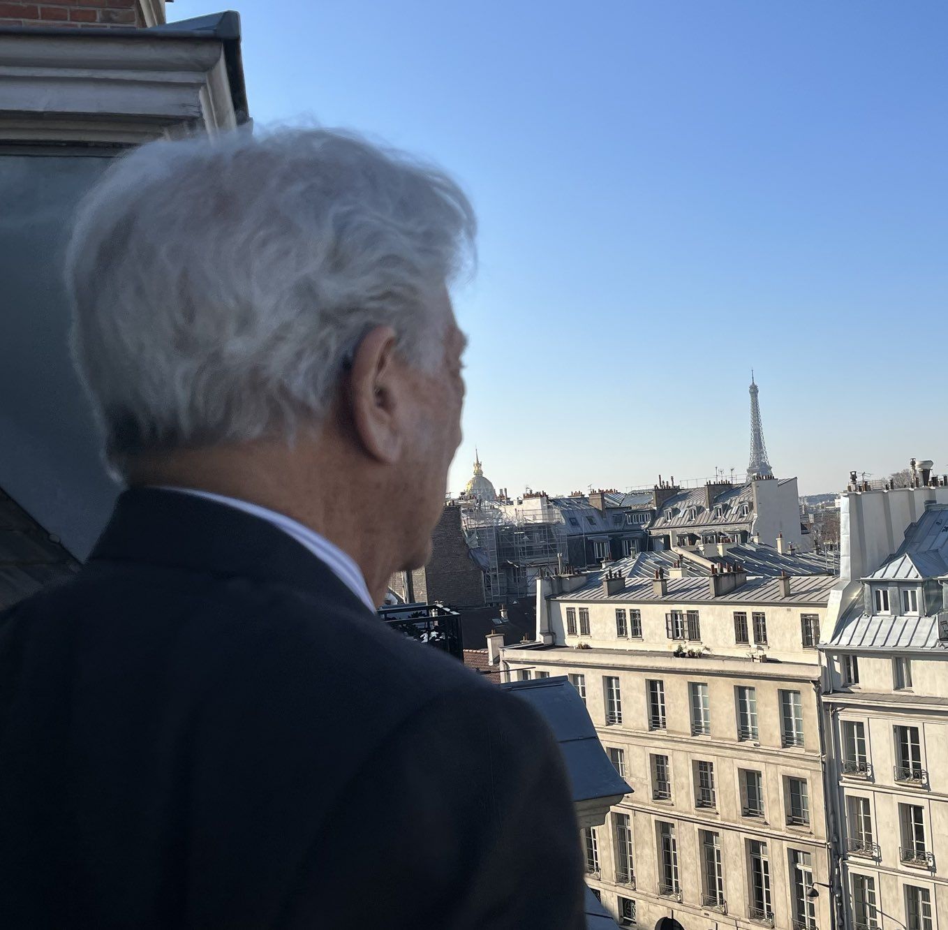 Vargas Llosa y París.