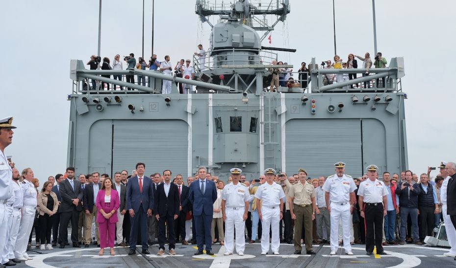 Actos de conmemoración del V Centenario de la Circunnavegación. FOTO: JUNTA DE ANDALUCÍA.