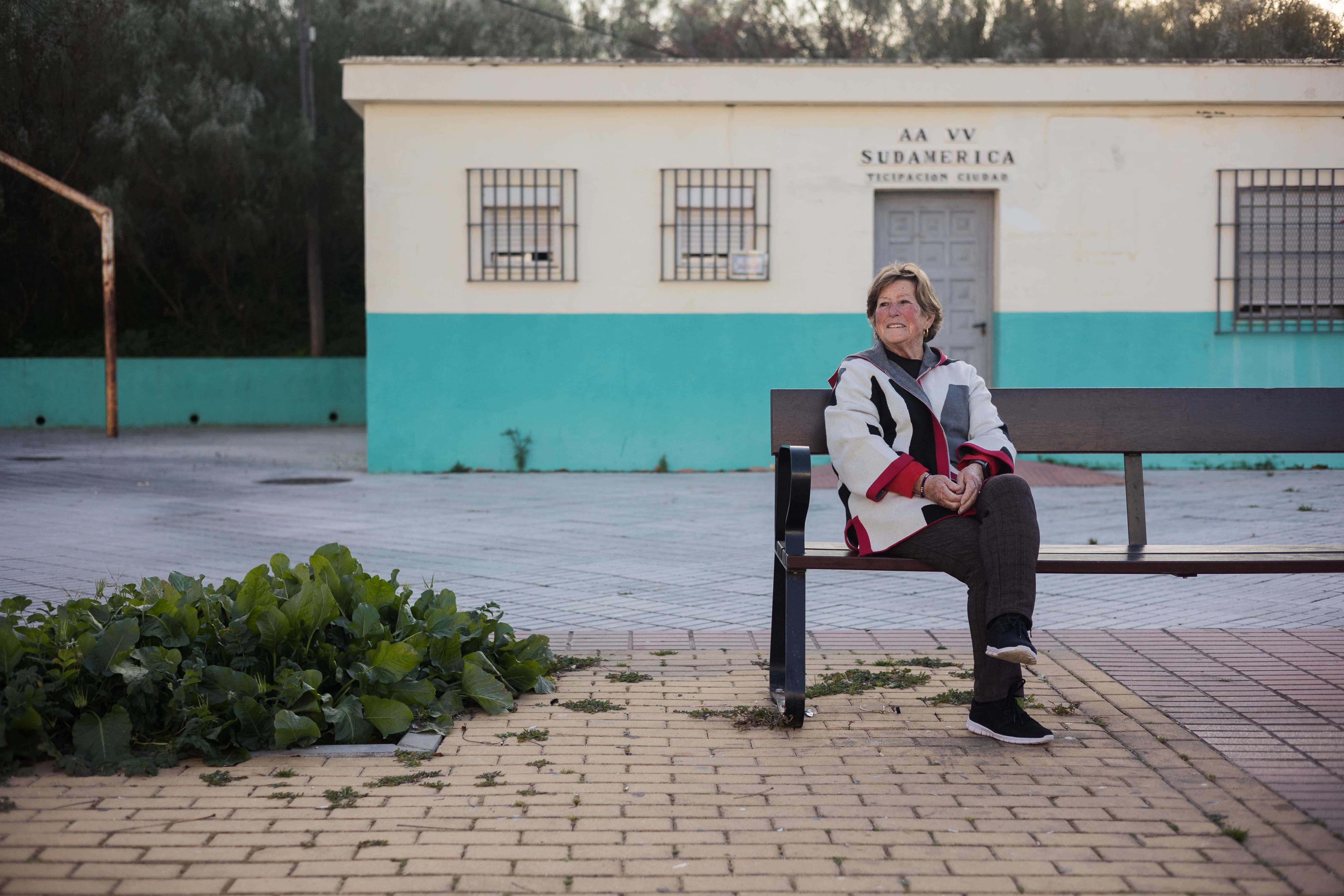 Milagros Muñoz, presidenta de la Flave, la vecina histórica que lucha por El Puerto desde Sudamérica.