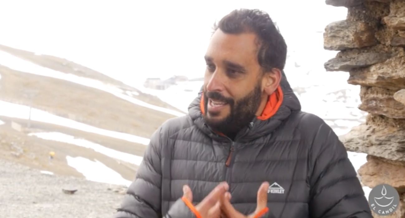 'Spiriman', en una entrevista inédita.