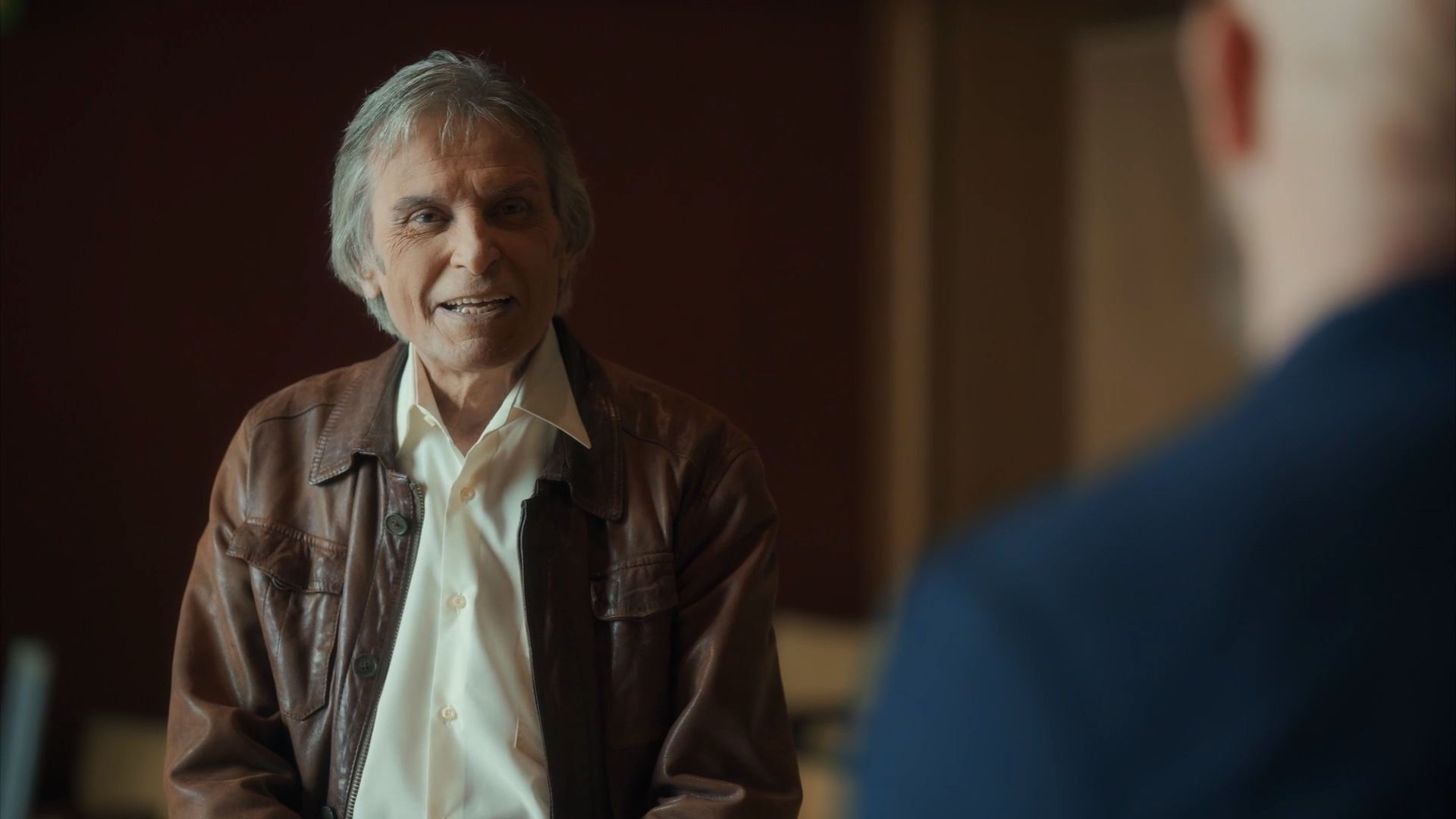 Manolo Vieira, durante su intervención en el programa 'Un país para reírlo'.   @RTVE