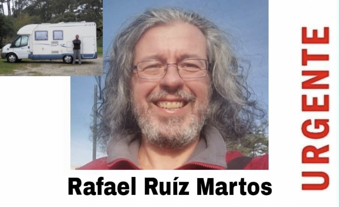 Rafael Ruiz Martos, desaparecido en El Puerto.
