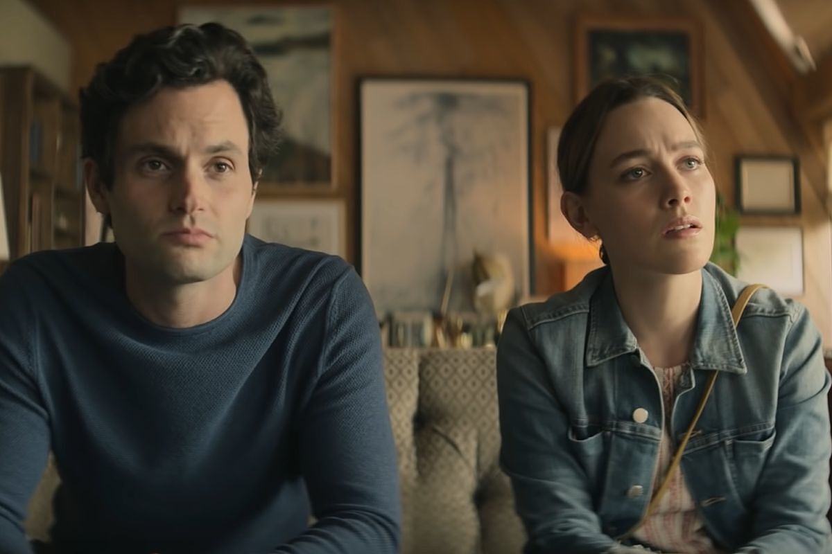 Fotograma de 'You', serie de Netflix.  NETFLIX