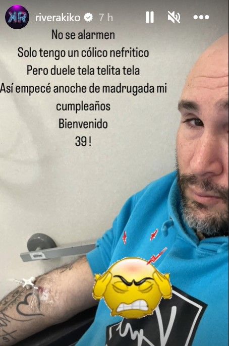 Kiko Rivera. Instagram.