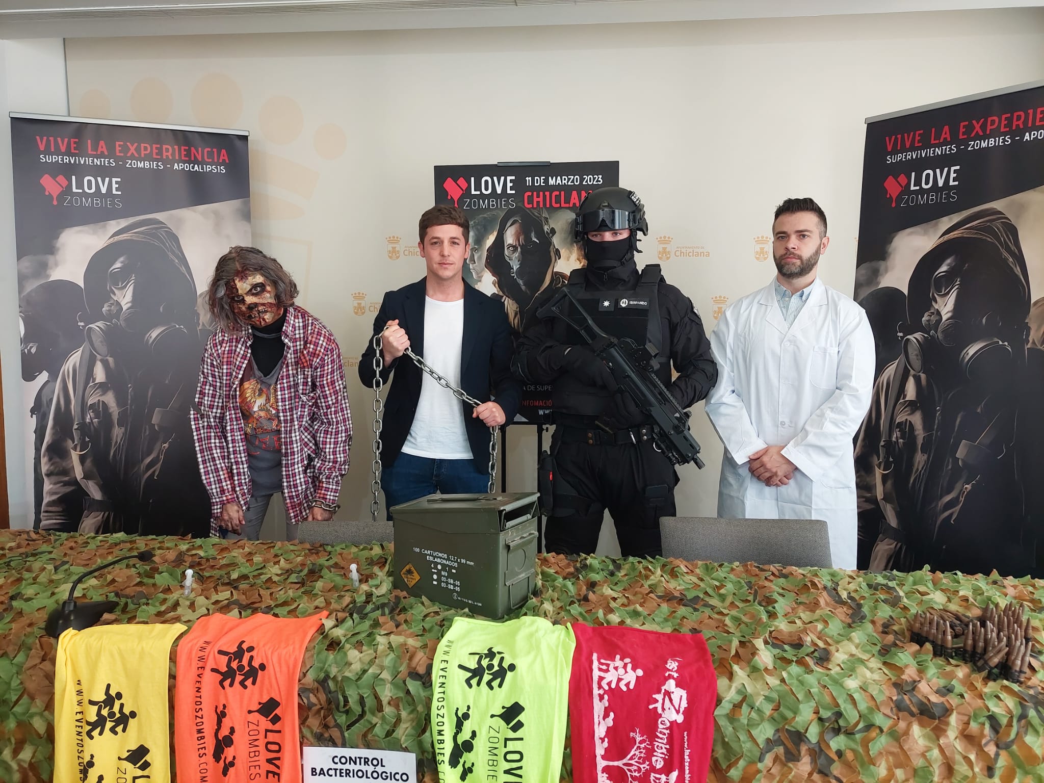 Love Zombies Chiclana regresa a la ciudad este año. Love Zombies Chiclana regresa a la ciudad este año.
