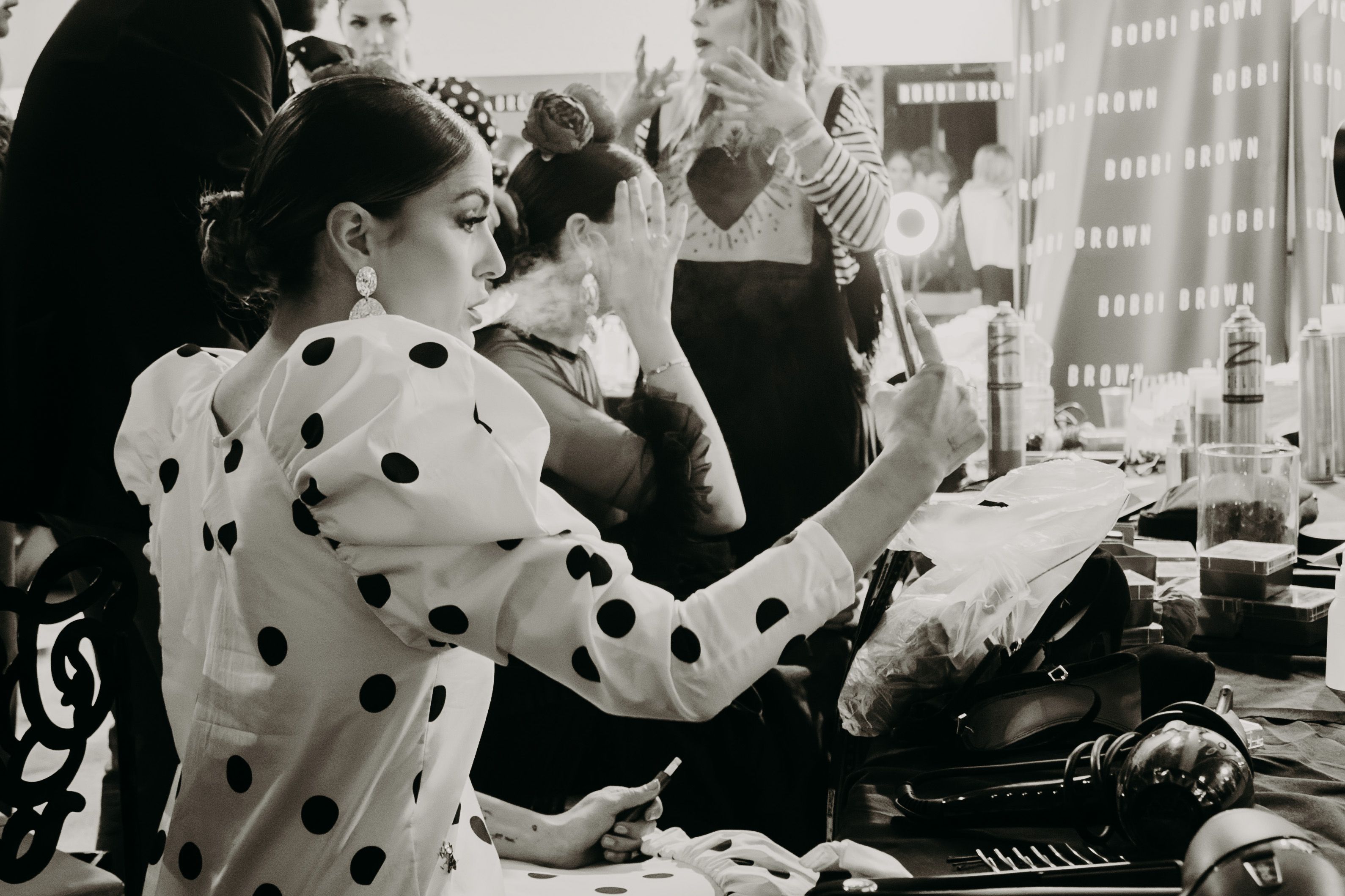 Detrás de la pasarela flamenca 2023.