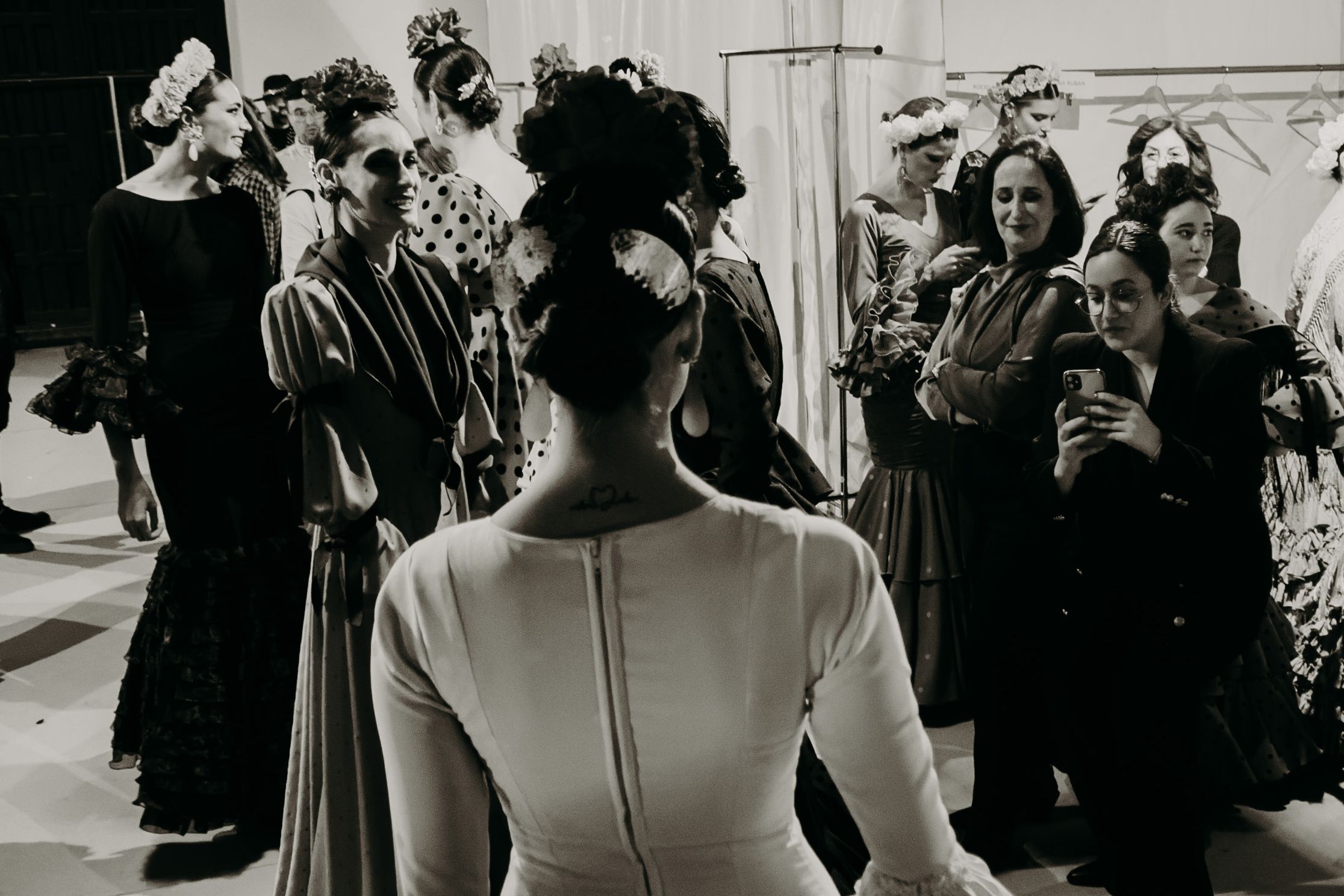 Detrás de la pasarela flamenca 2023.