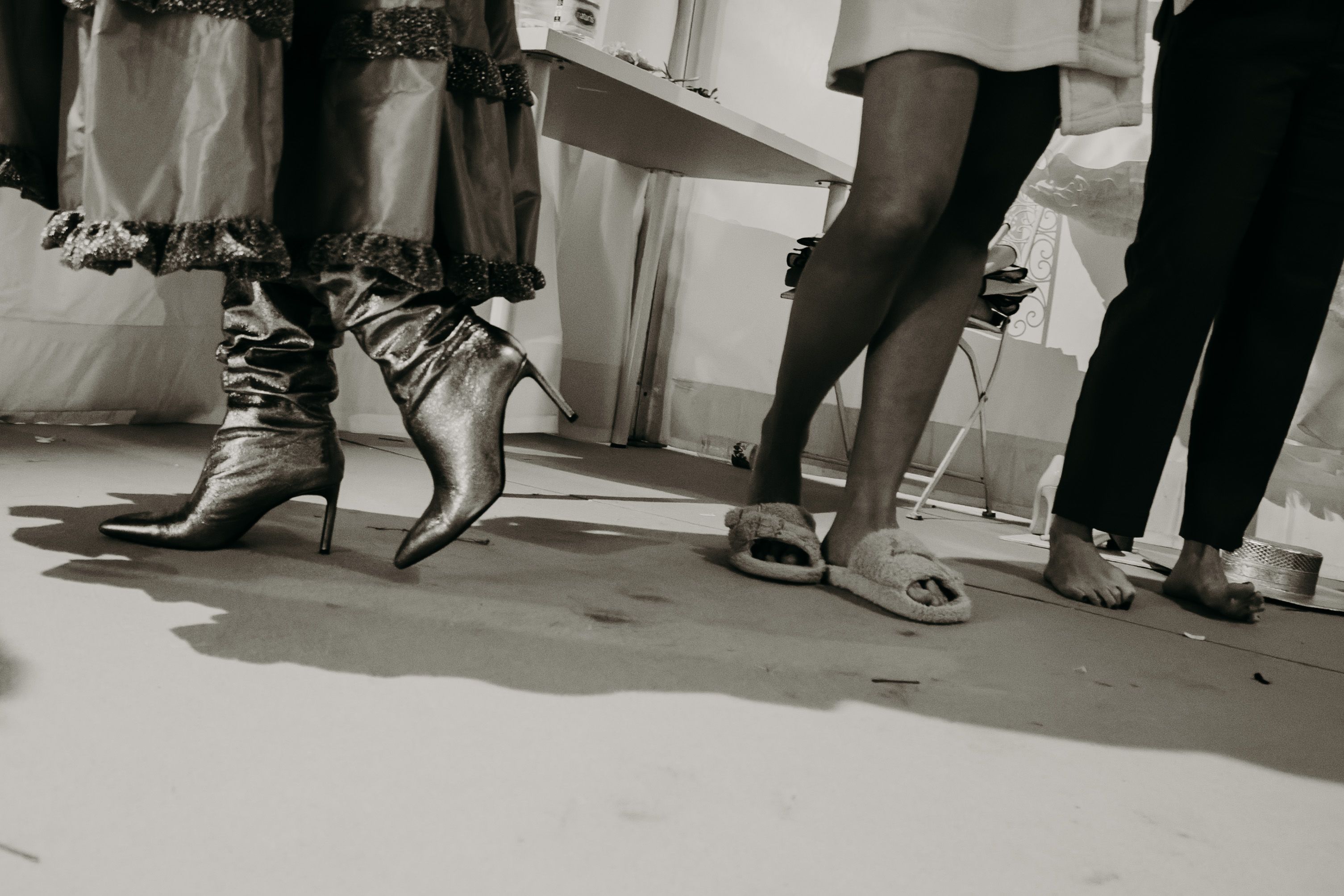 Detrás de la pasarela flamenca 2023.