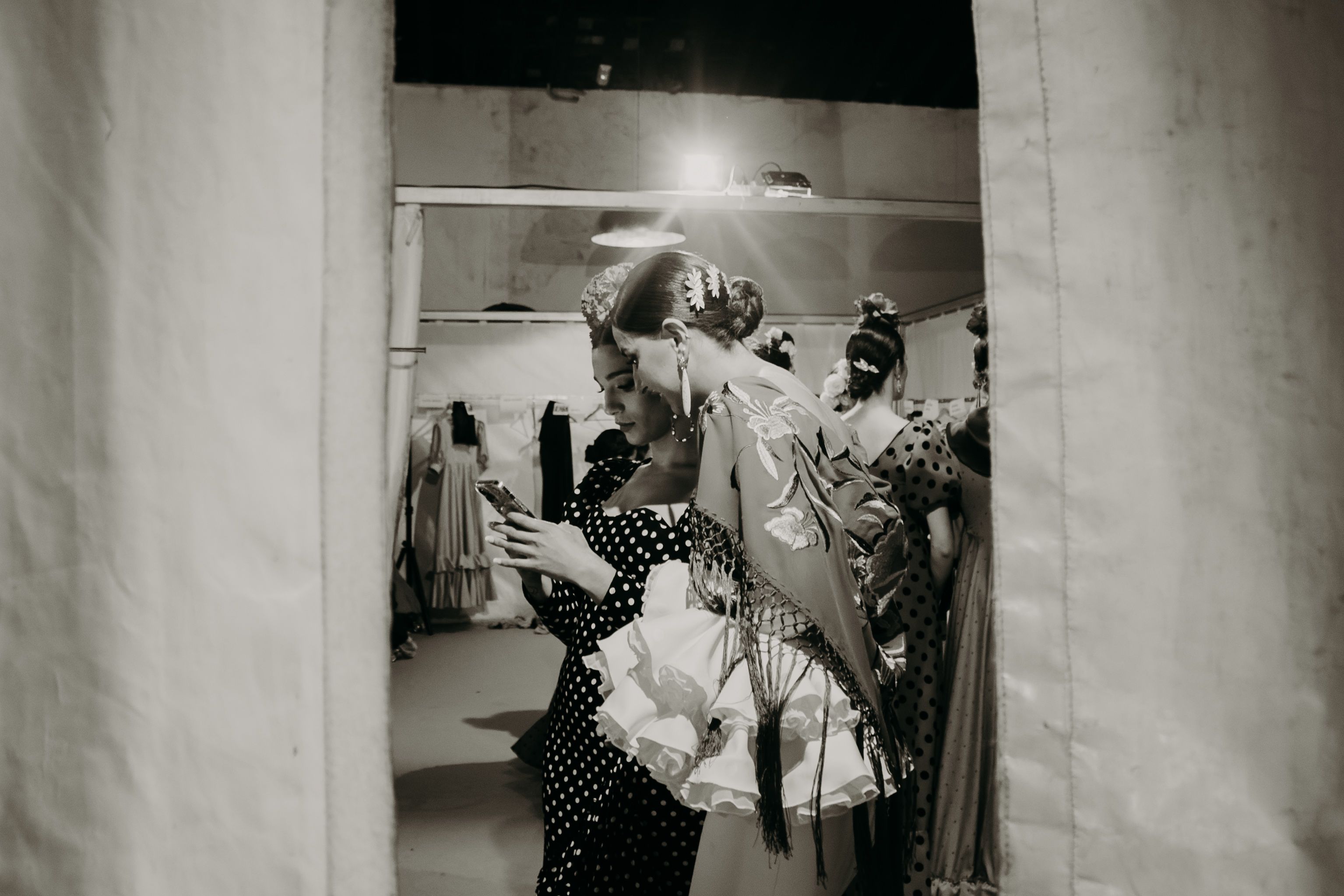 Detrás de la pasarela flamenca 2023.