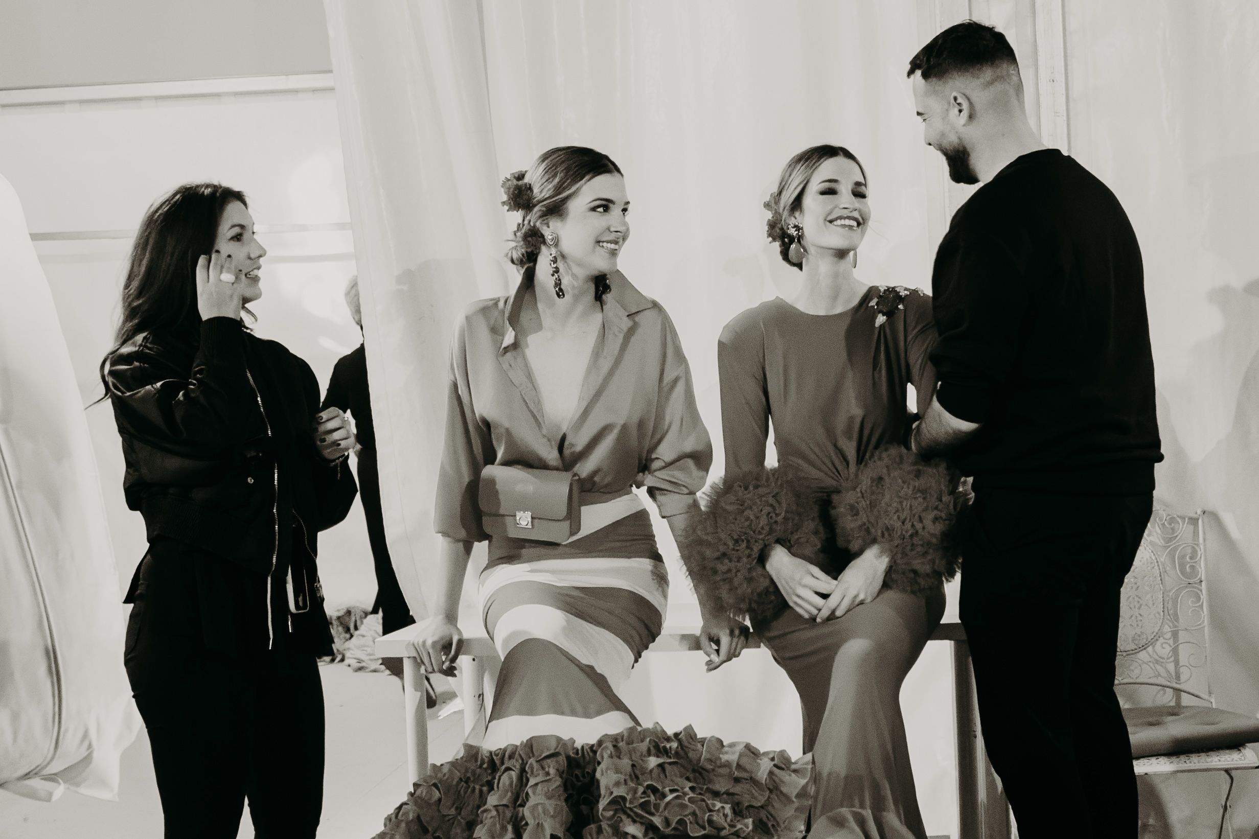 Detrás de la pasarela flamenca 2023.