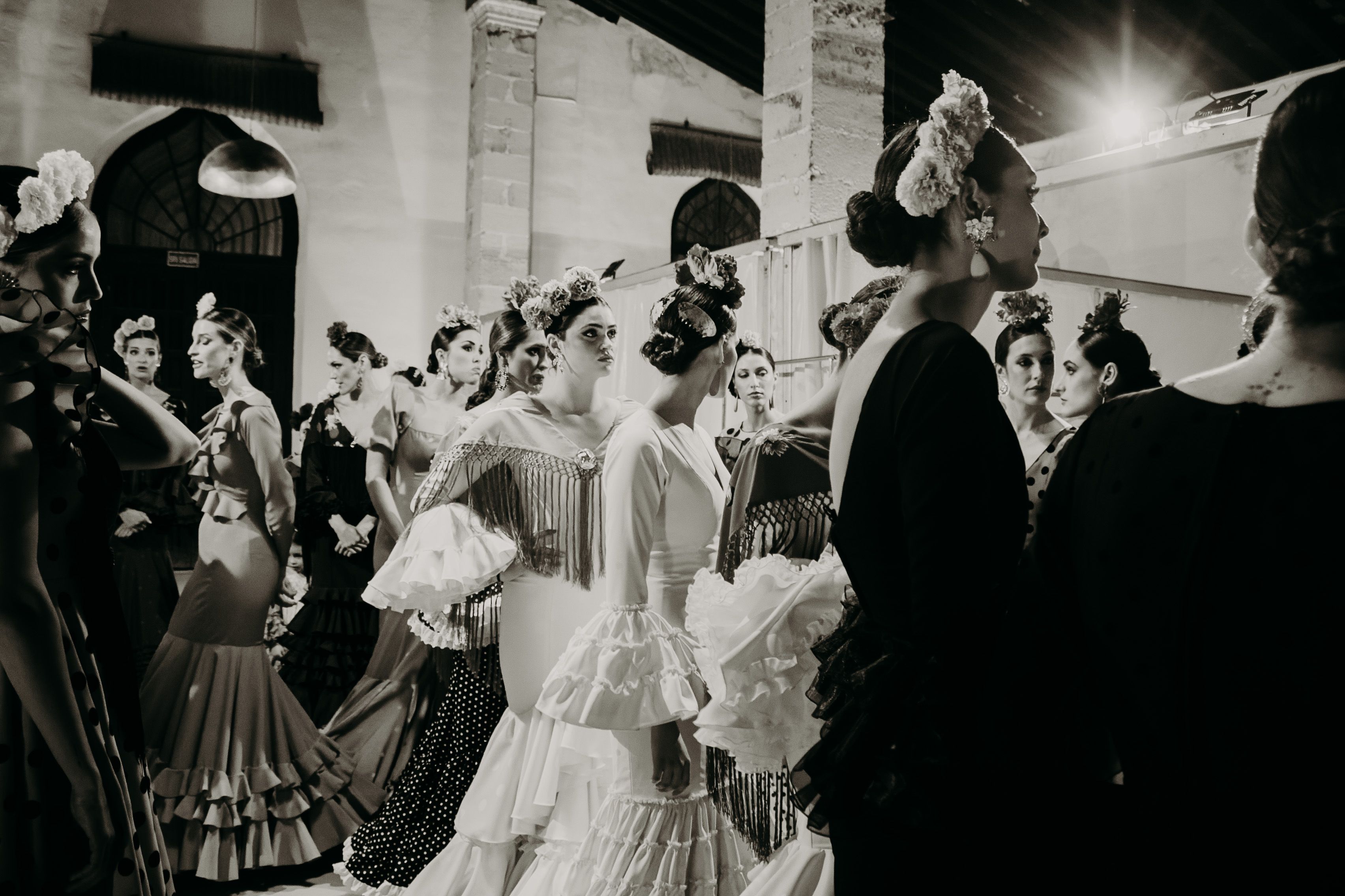 Detrás de la pasarela flamenca 2023.