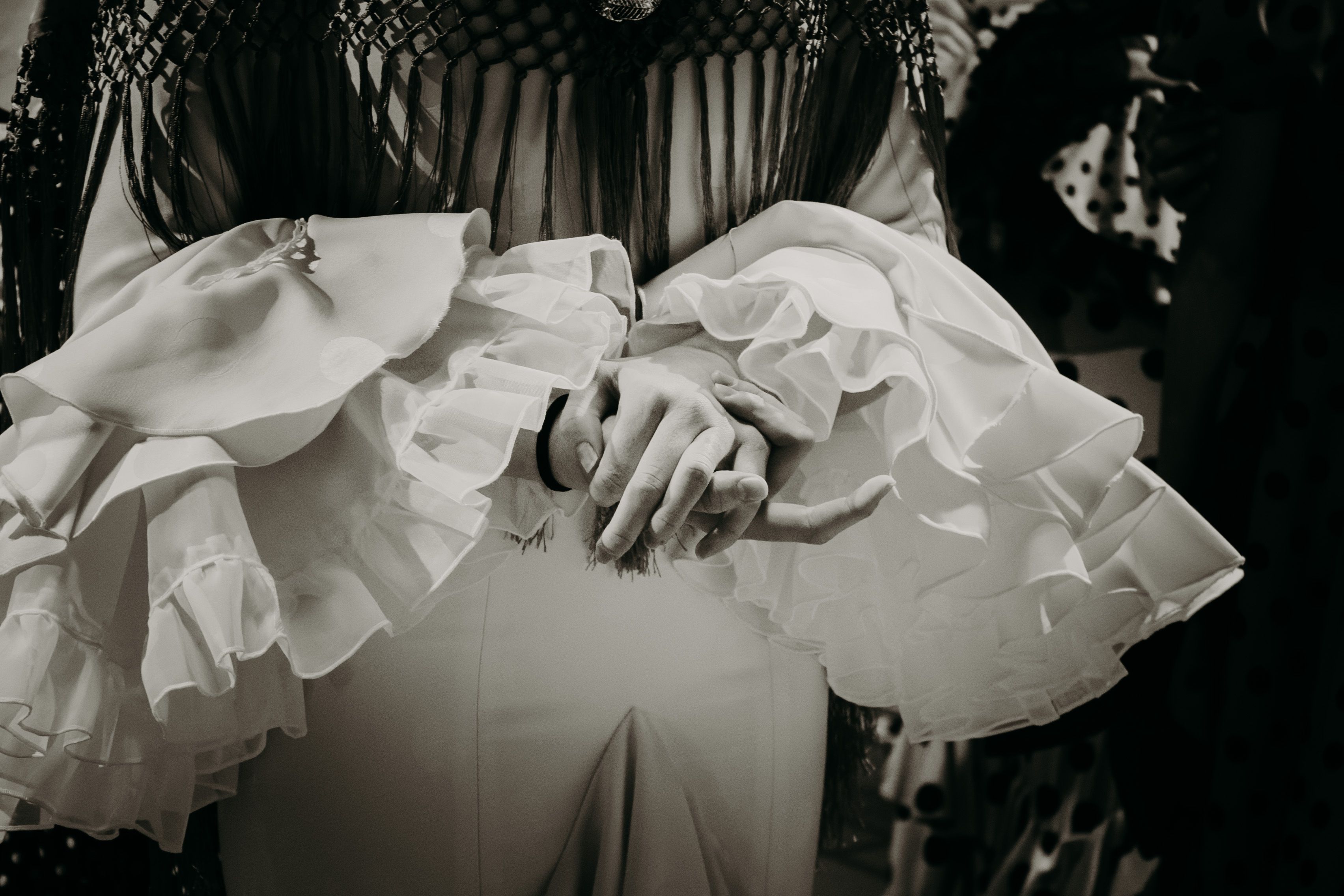 Detrás de la pasarela flamenca 2023.