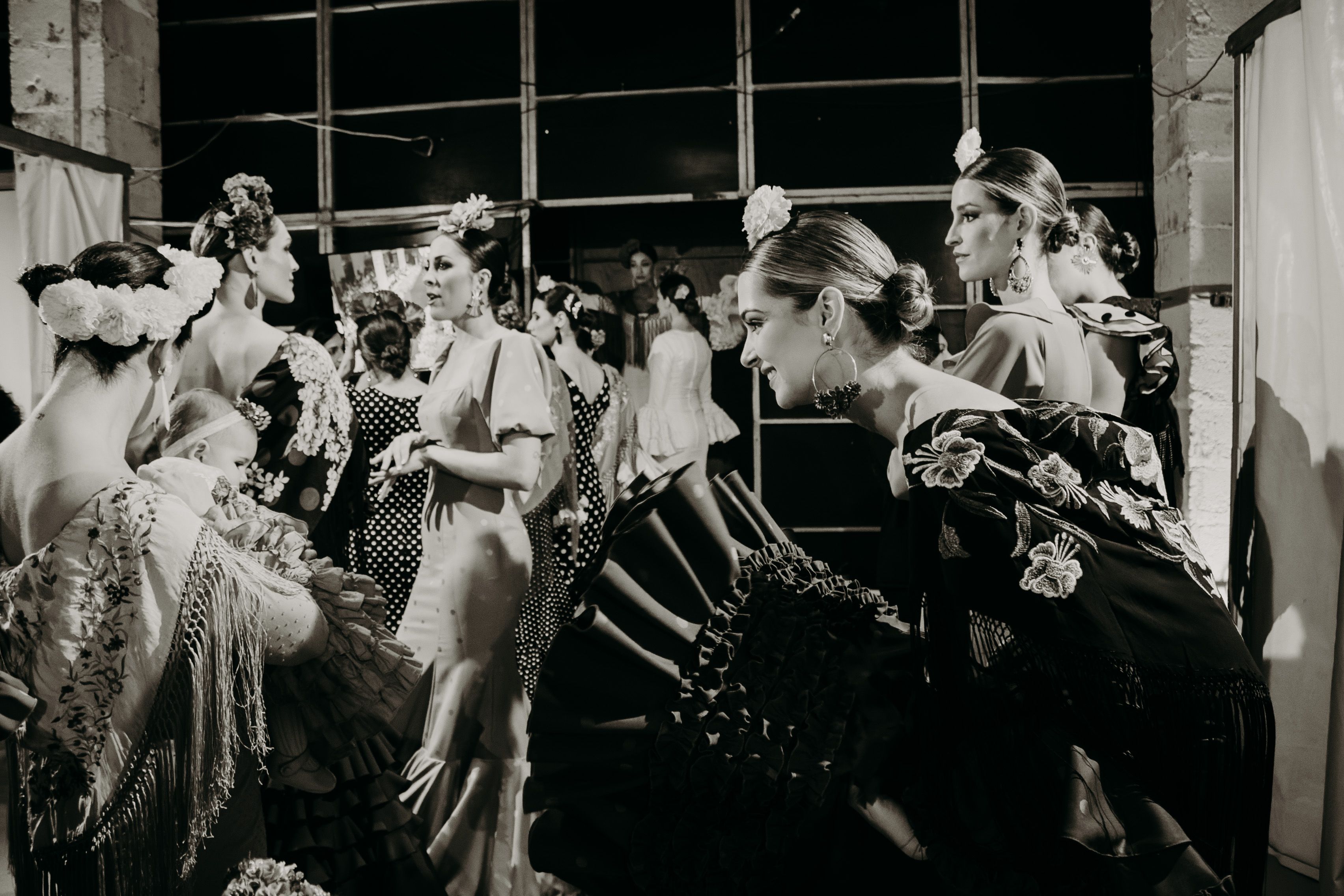 Detrás de la pasarela flamenca 2023.