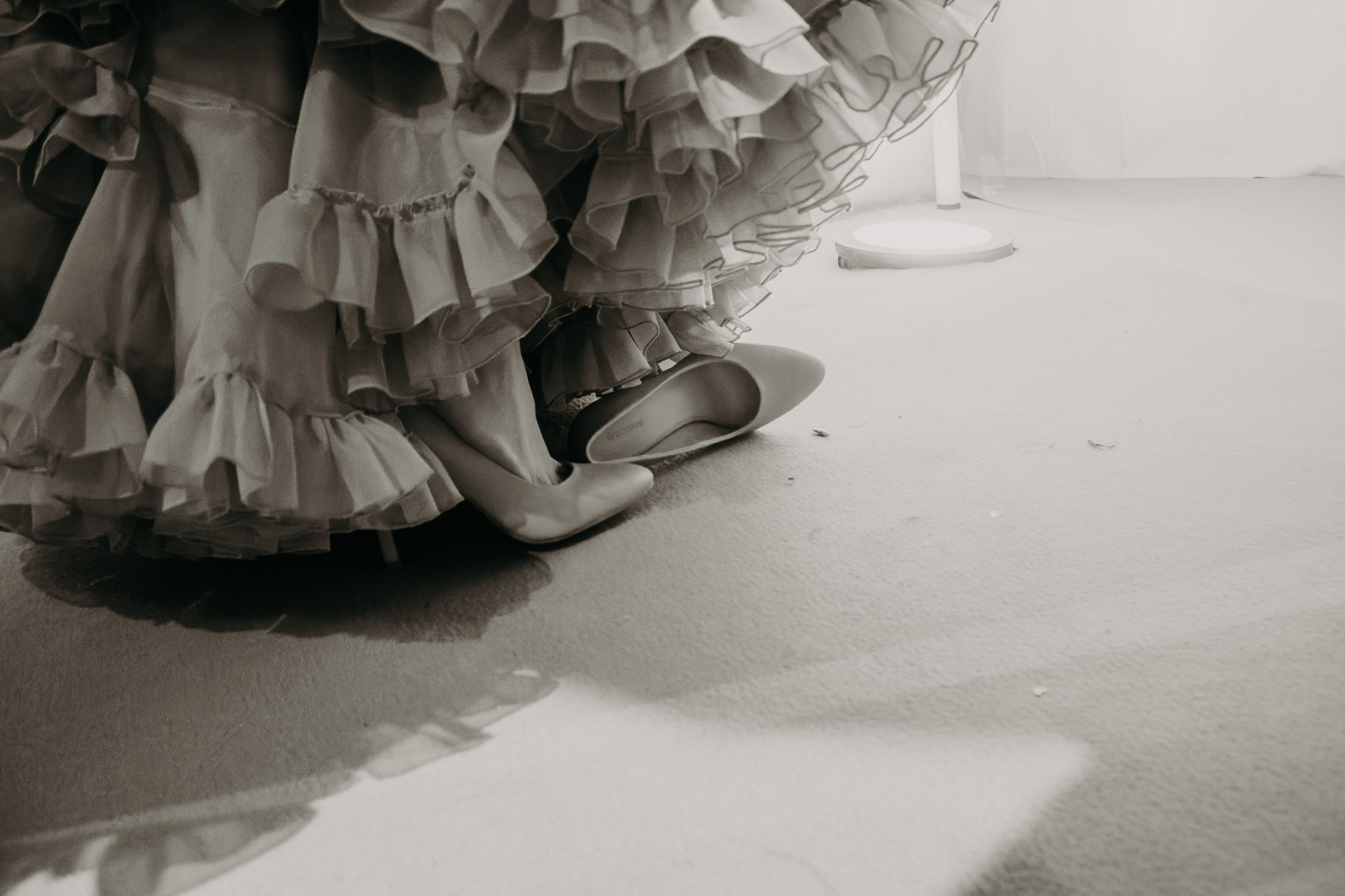 Detrás de la pasarela flamenca 2023.