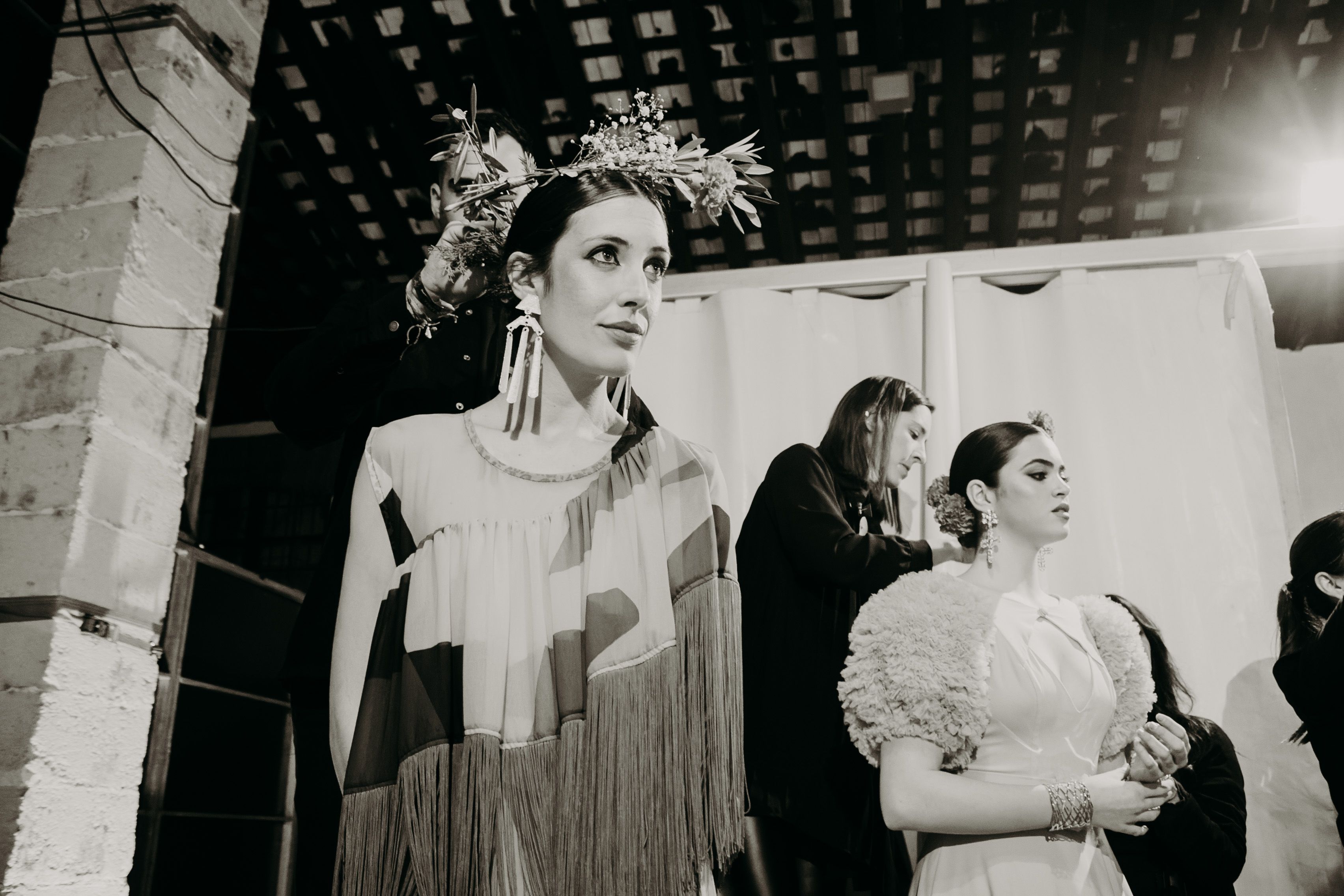 Detrás de la pasarela flamenca 2023.