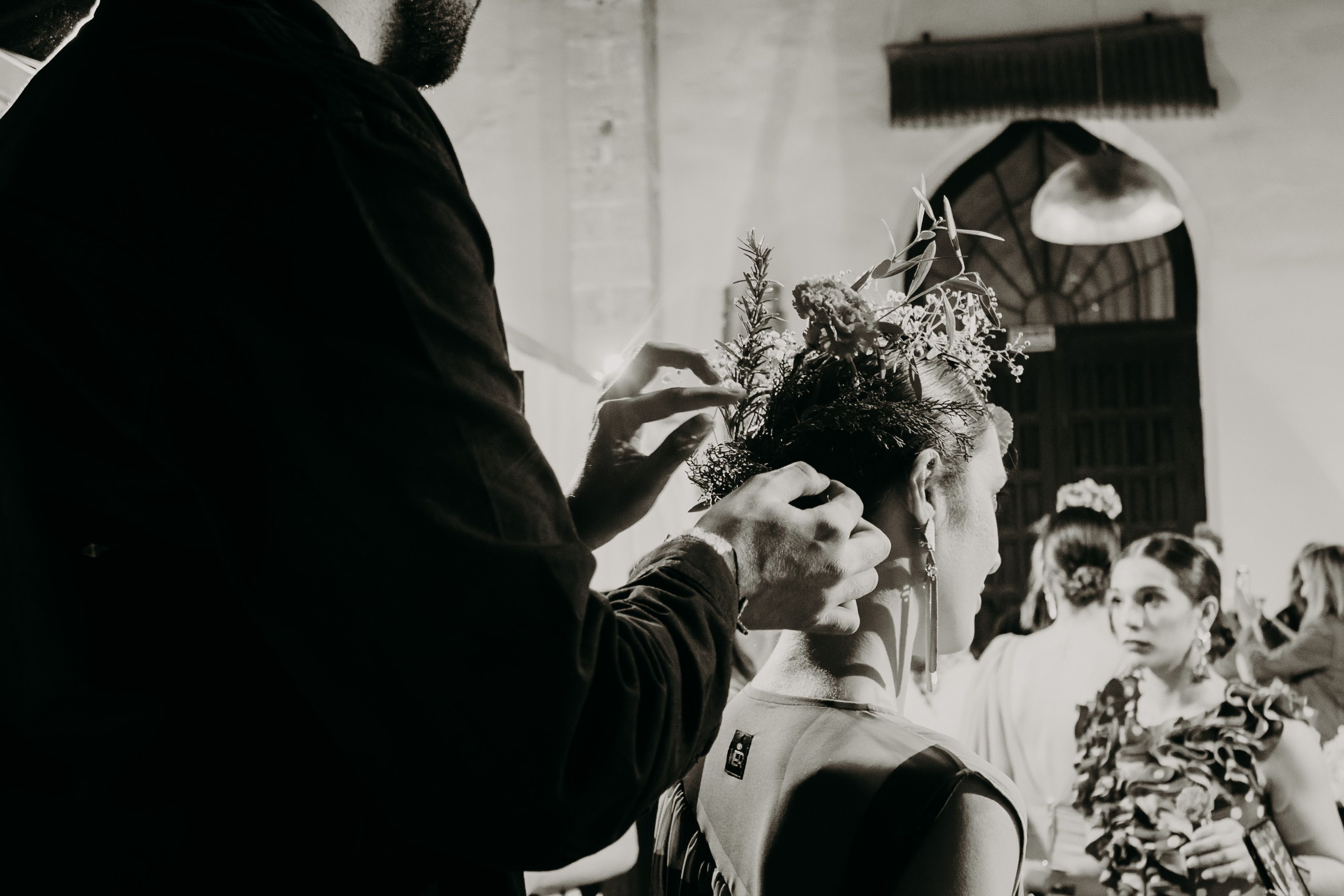 Detrás de la pasarela flamenca 2023.