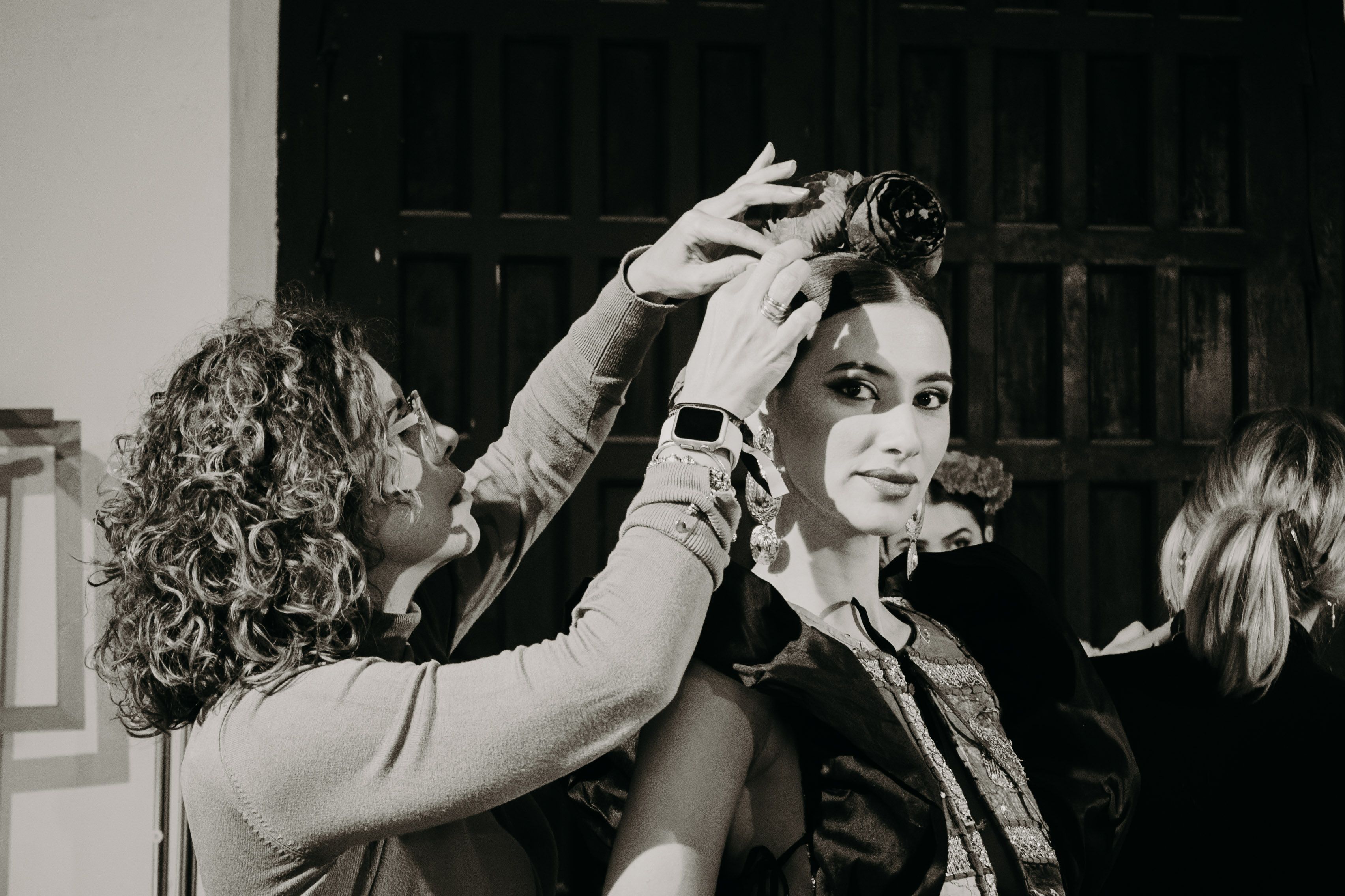 Detrás de la pasarela flamenca 2023.