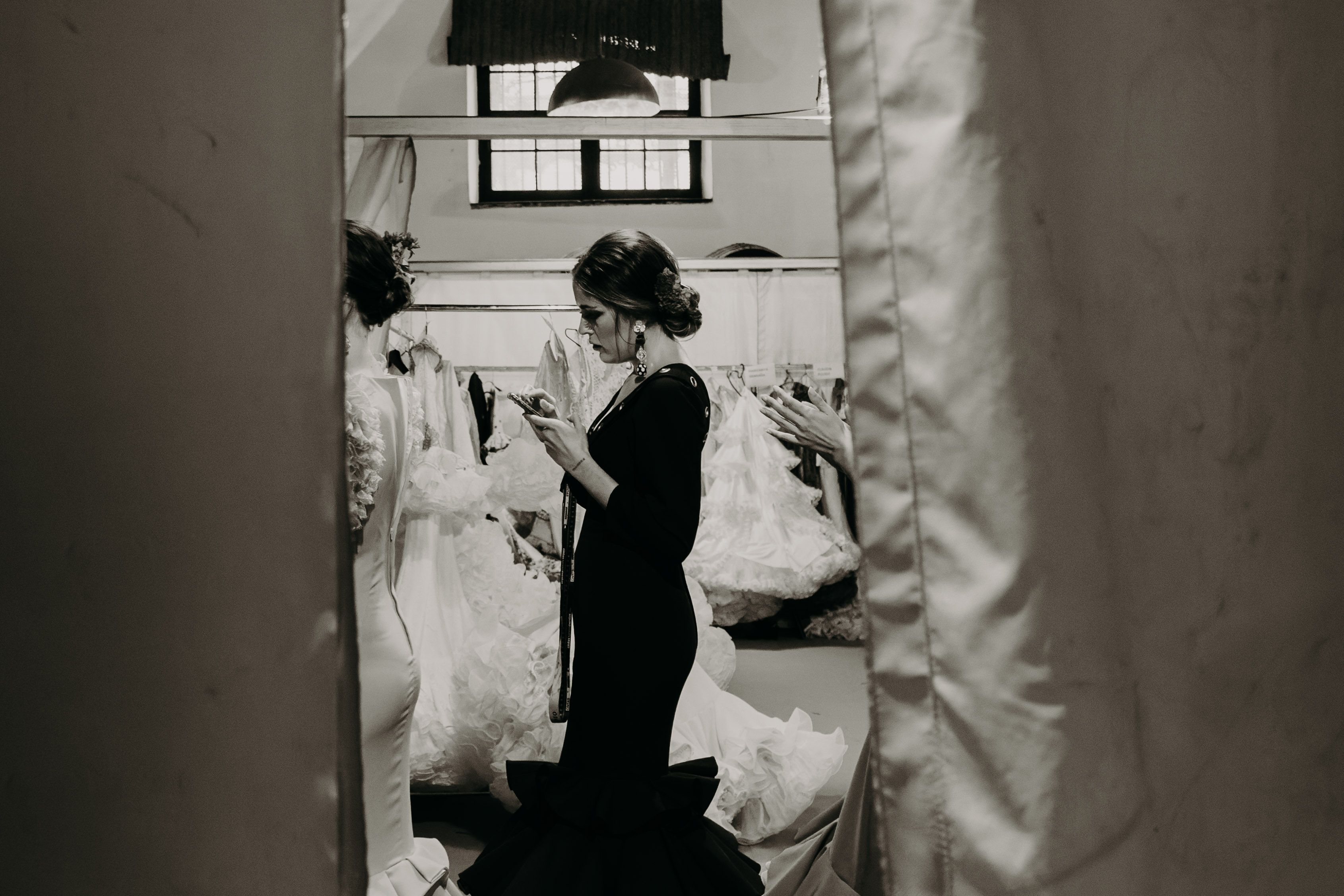 Detrás de la pasarela flamenca 2023.